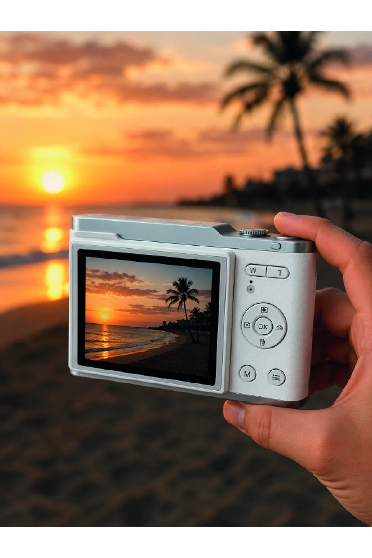 Dijital Kamera 4k Video 48 Mp Fotoğraf Çekim Özellikli - Just Cheap Store Görsel 3