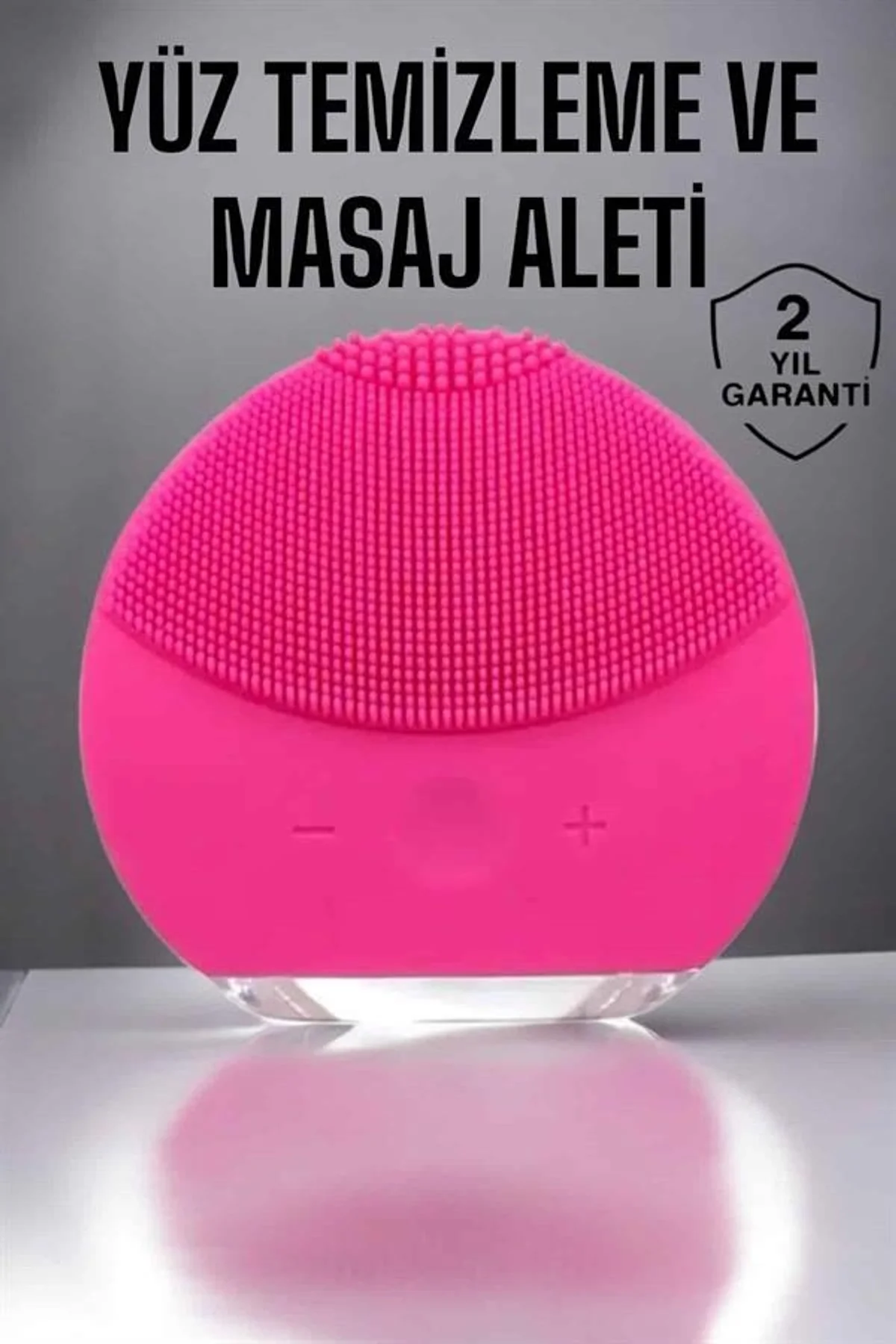 Profesyonel Yüz Temizleme Masaj Aleti Su Geçirmez, Kablosuz Şarj Özellikli Kolay Temizlenebilir Yeni - Just Cheap Store Görsel 2