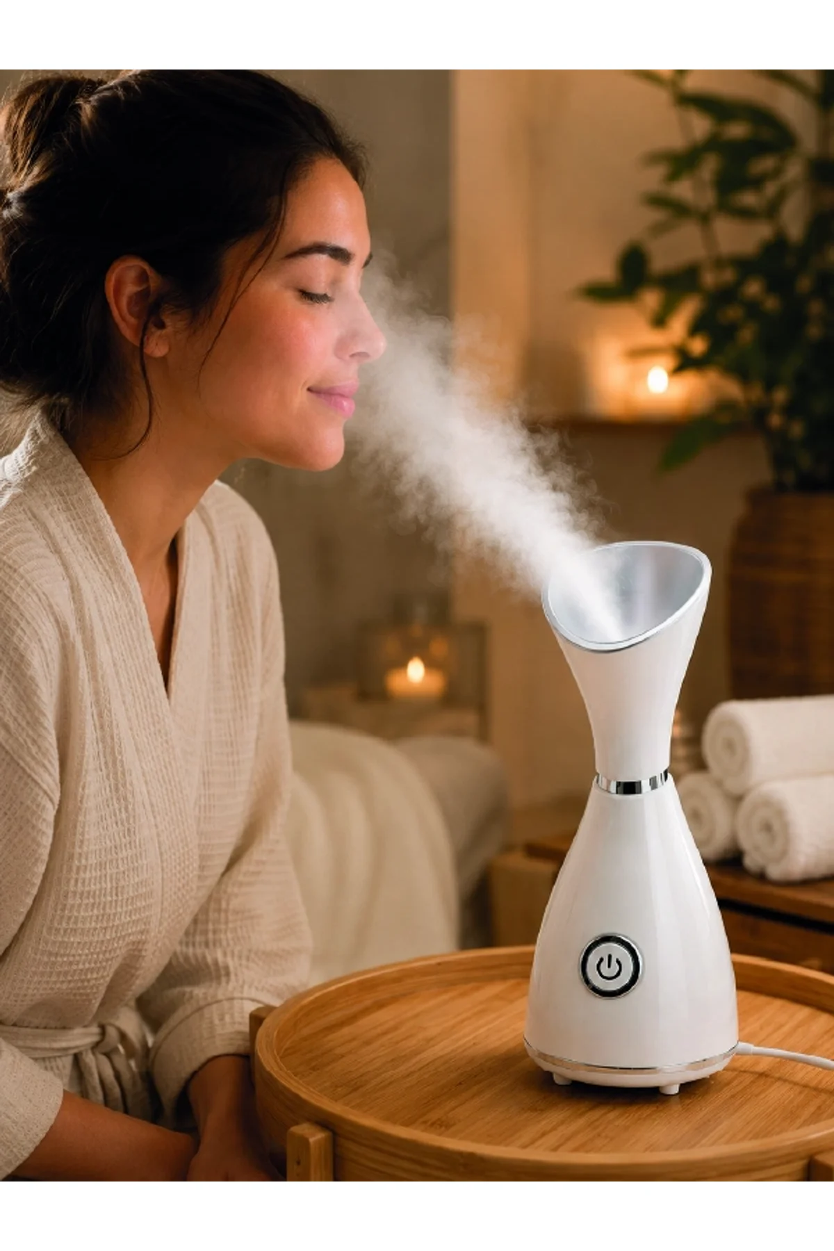 Ev Tipi Nano Yüz Buhar Makinesi İnce Buhar Teknolojisi - Just Cheap Store Görsel 2