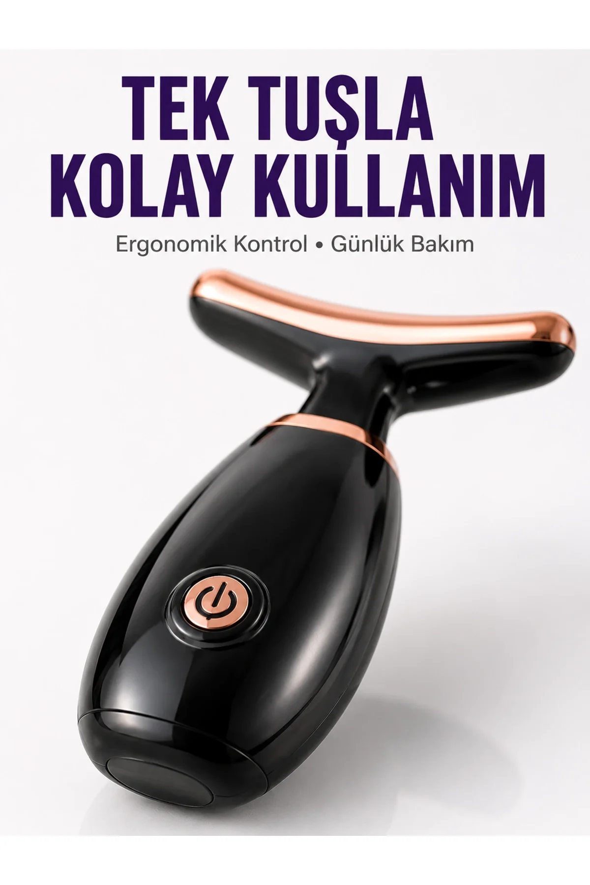 Serum Emilimini Artıran Yüz Masaj Cihazı Yeni Nesil
