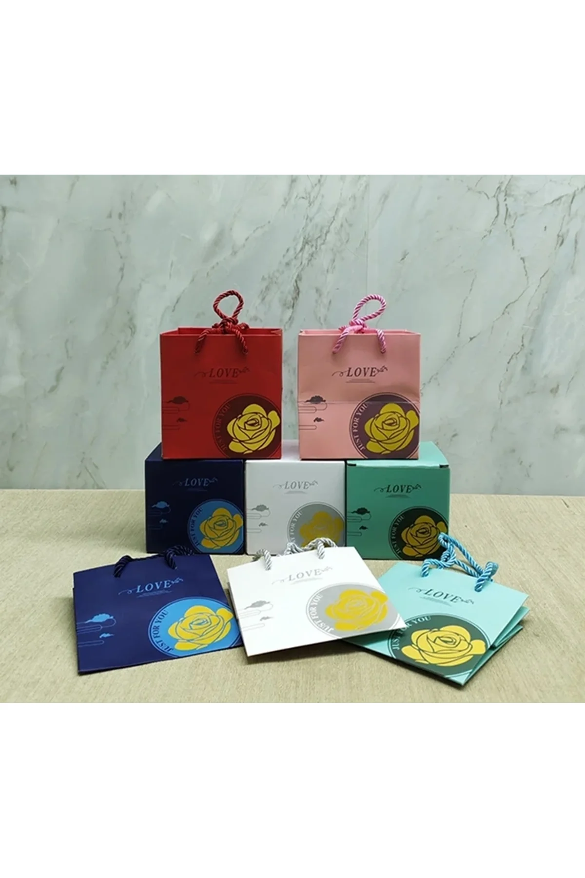 Romantik Gül Yüzük Kutusu Kubbe Alk5009 - Just Cheap Store Görsel 3
