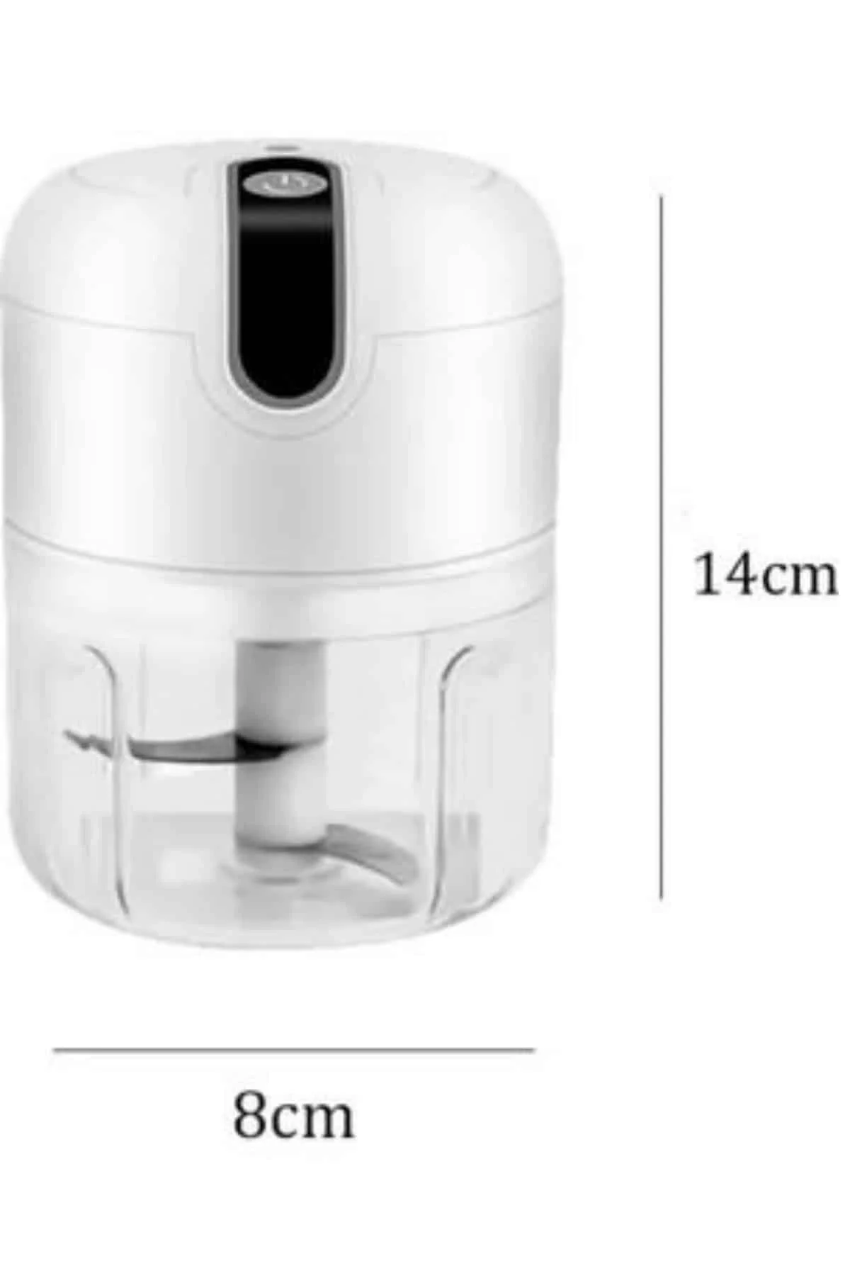 Rondo Doğrayıcı 250 Ml Taşınabilir Usb Şarjlı Pratik El Rondo Blender Yeni Nesil - Just Cheap Store Görsel 5