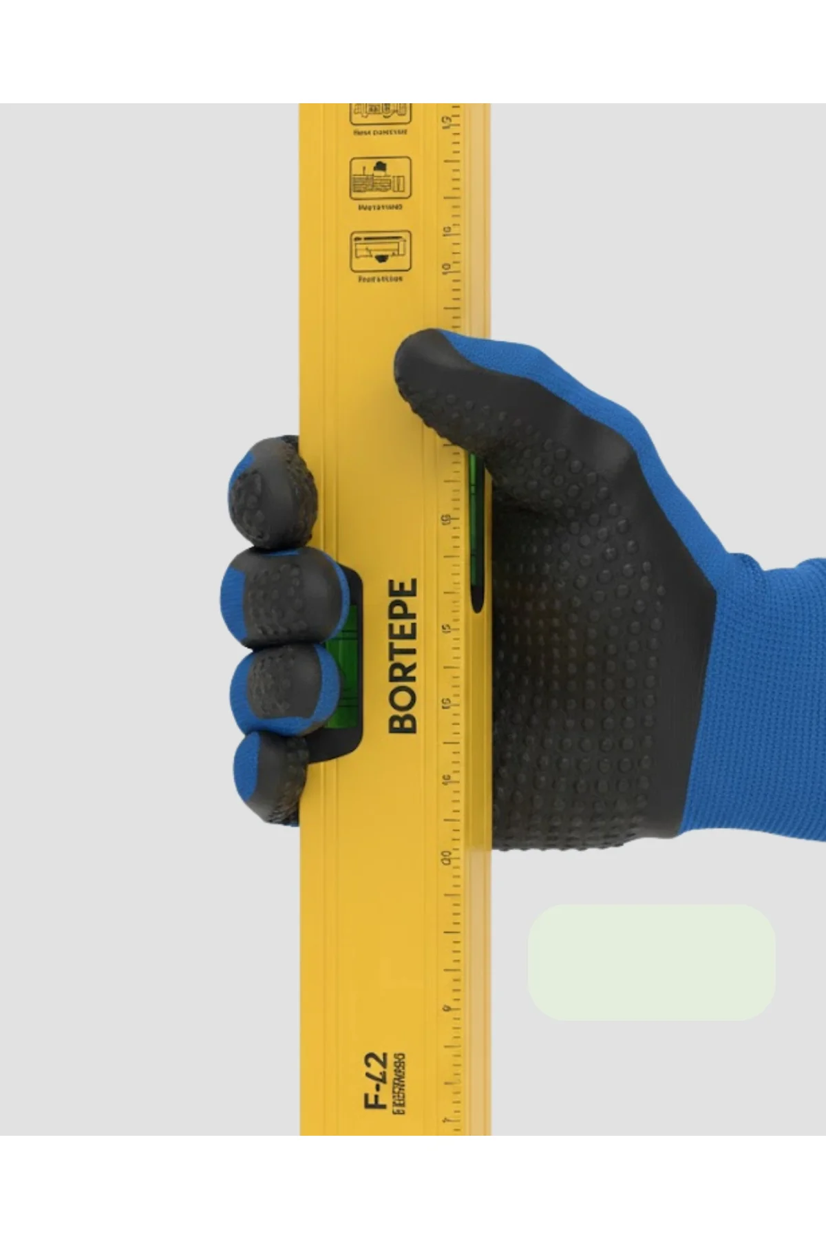 600 Mm Su Terazisi Sarı Dayanıklı Gövde Hassas Ölçüm Yeni Nesil - Just Cheap Store Görsel 5
