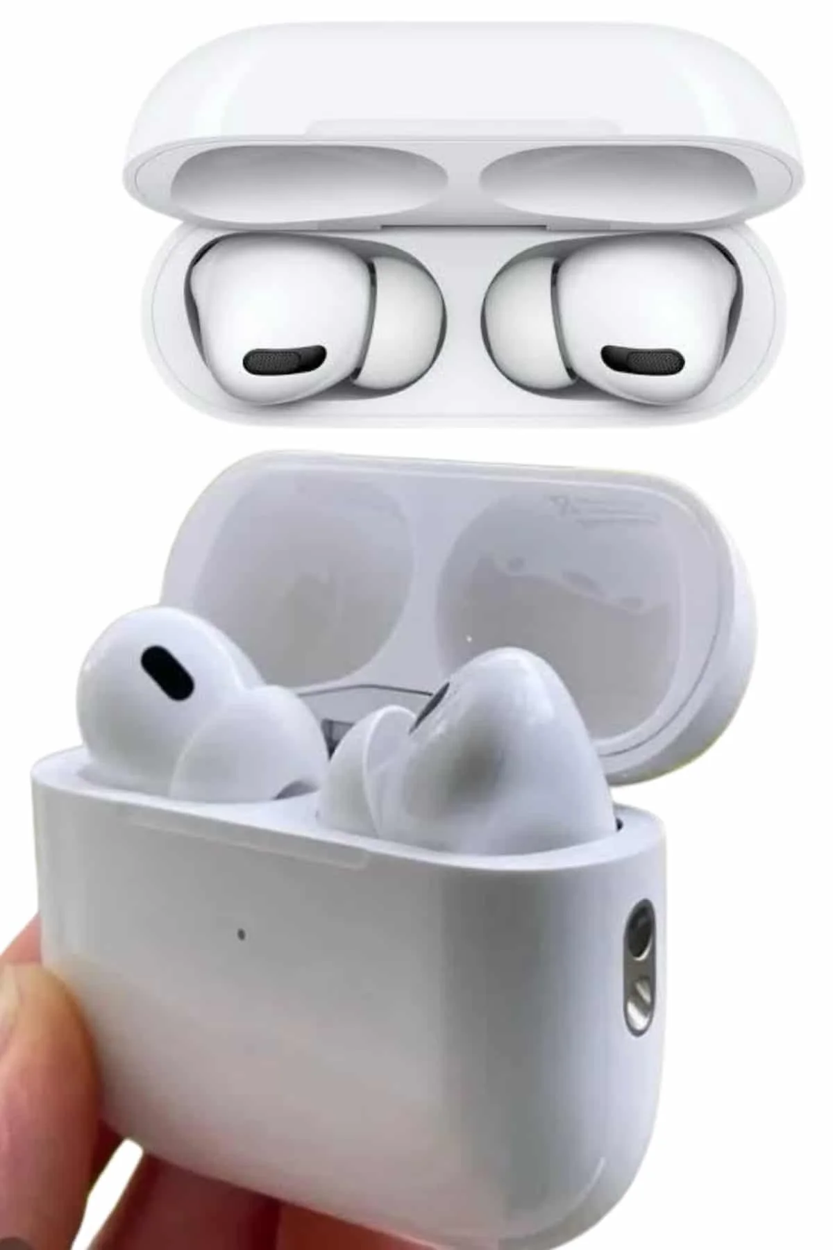 Beyaz Android Ve İos Uyumlu Yüksek Performanslı Uzun Pil Ömrü Yeni Nesil - Just Cheap Store Görsel 5