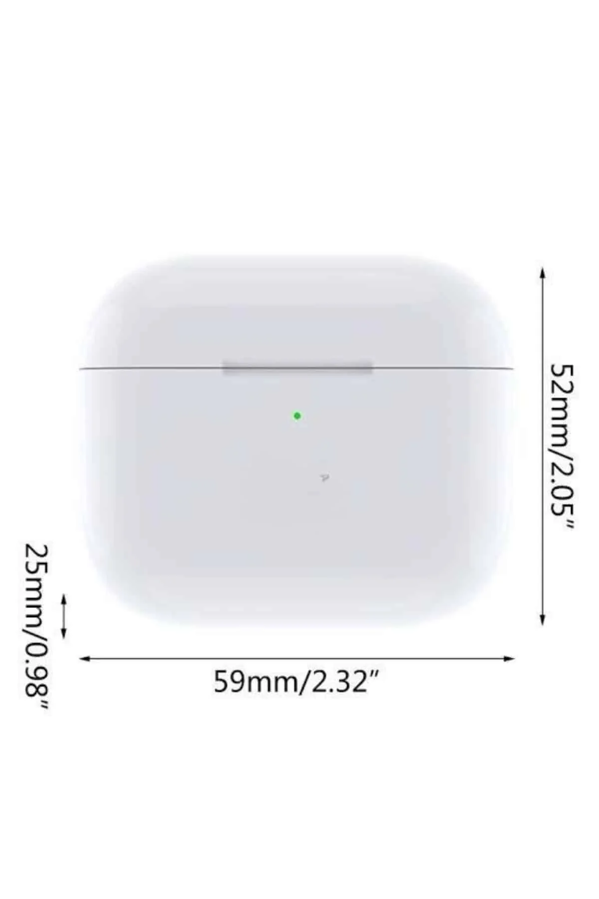 3.nesil İos Android Uyumlu Bluetooth 5.0 Beyaz Çağrı Cevaplama Yeni Nesil - Just Cheap Store Görsel 4