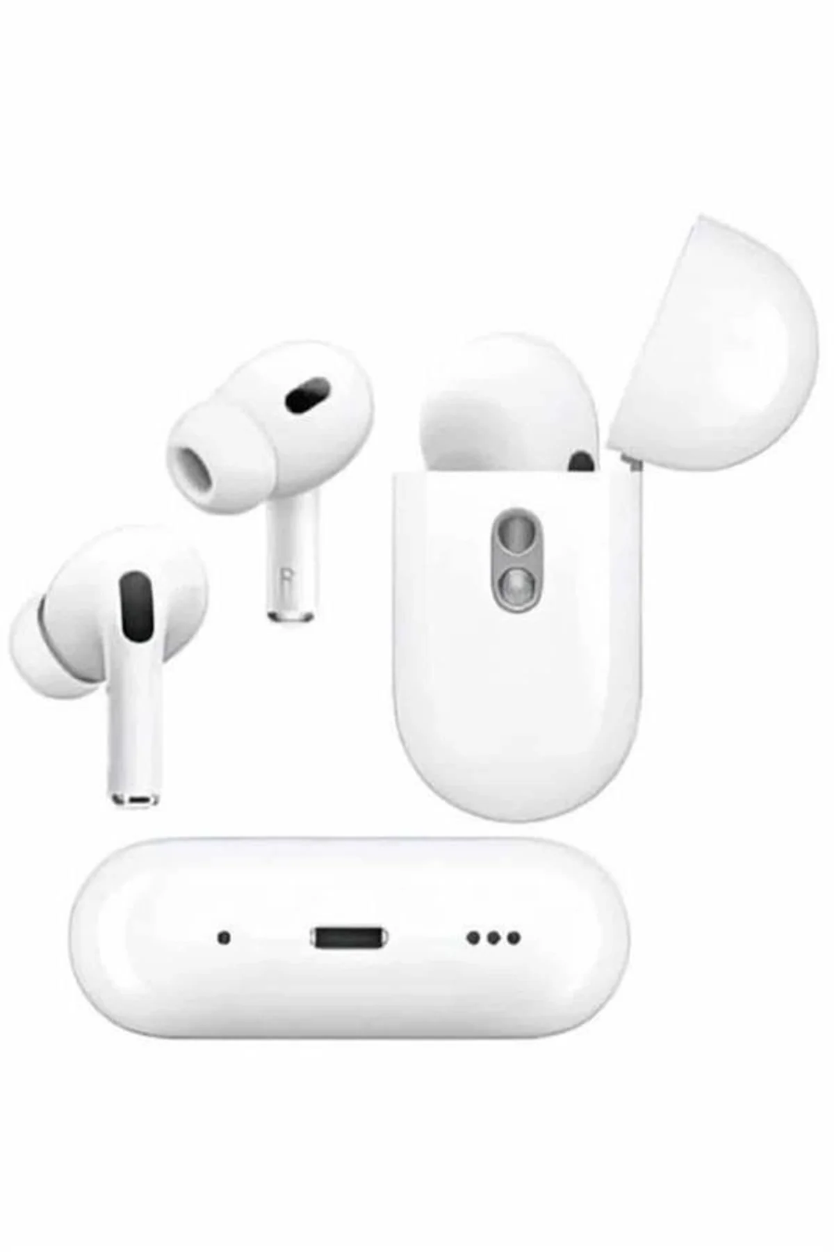 Beyaz Android Ve İos Uyumlu Yüksek Performanslı Uzun Pil Ömrü - Just Cheap Store Görsel 3