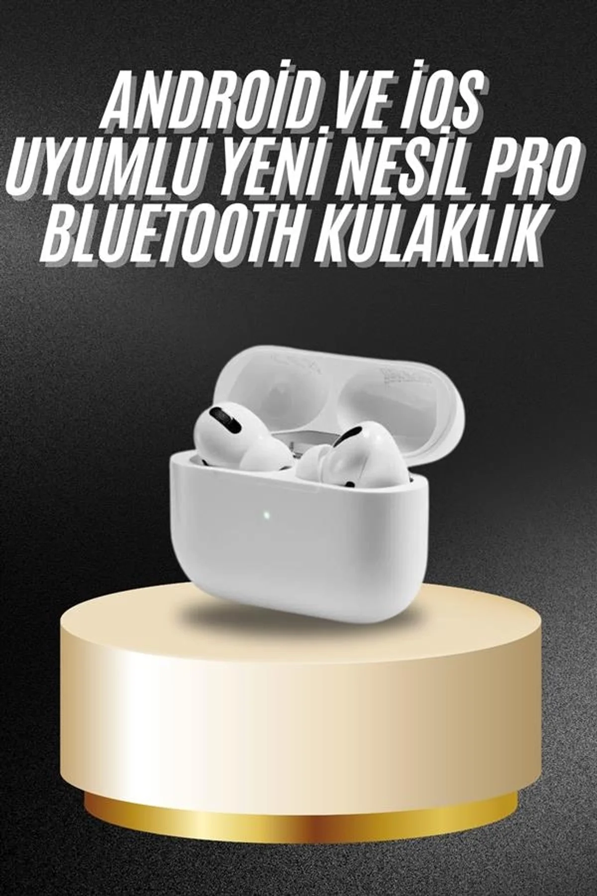 Beyaz Android Ve İos Uyumlu Yüksek Performanslı Uzun Pil Ömrü - Just Cheap Store Görsel 2