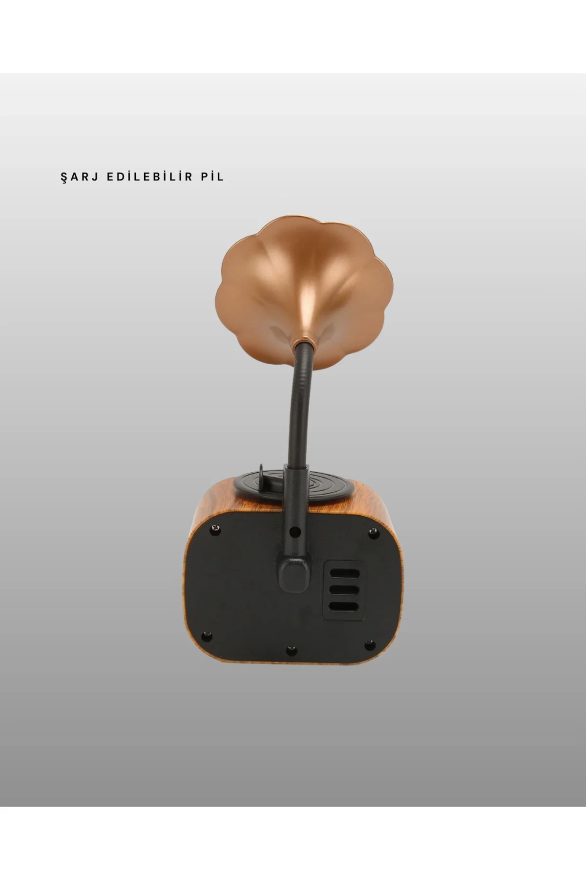 Kablosuz Retro Radyo Hoparlör 5w Güçlü Ses Usb Hafıza Kart Destekli Yeni Nesil - Just Cheap Store Görsel 5