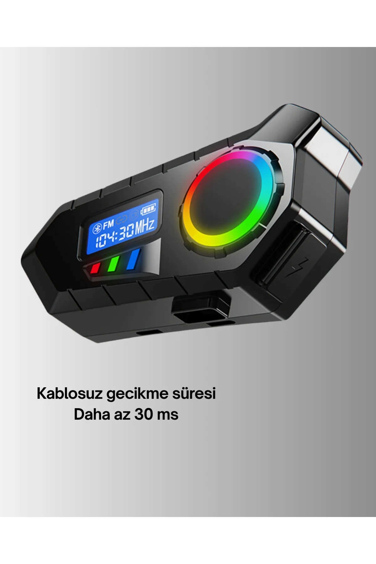 Bluetooth 5.4 Kablosuz Hoparlör Ip65 Su Geçirmez Ve 40 Saat Uzun Pil Ömürlü - Just Cheap Store Görsel 3
