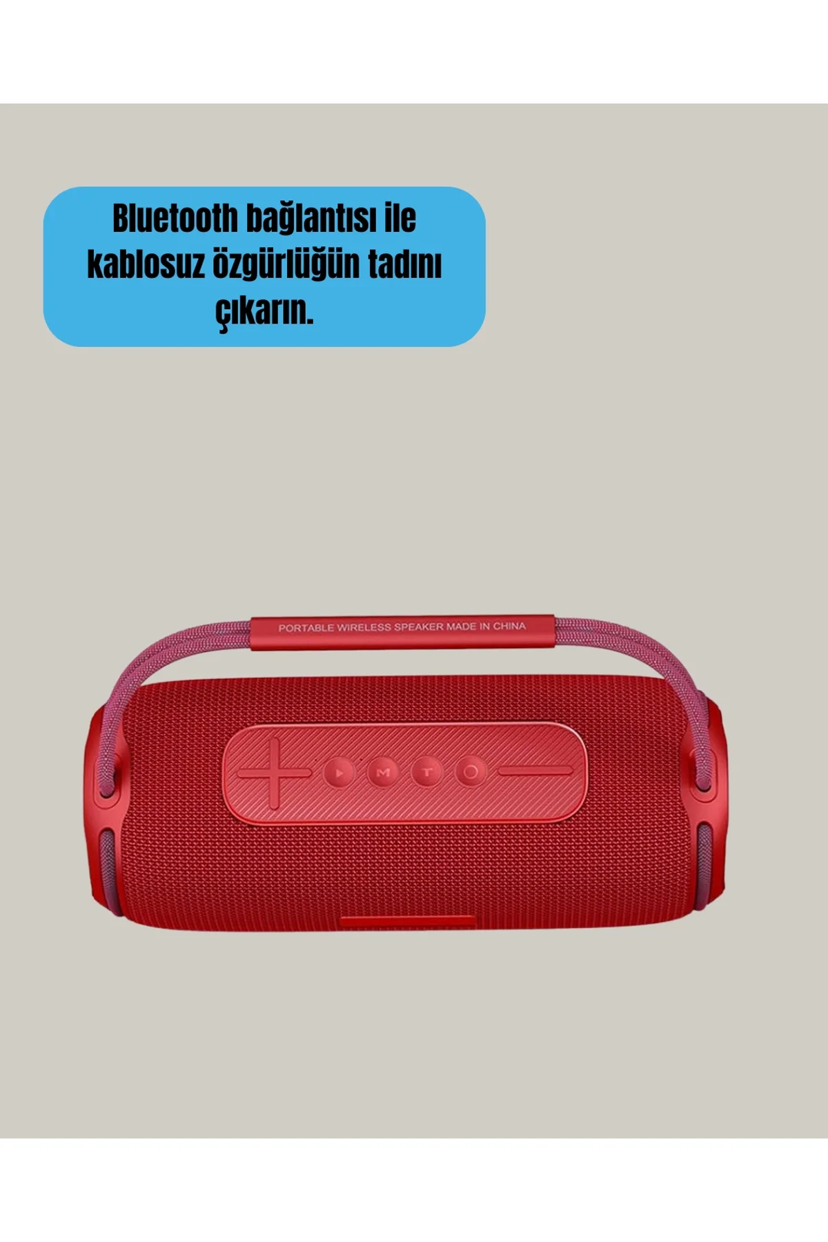 Suya Dayanıklı 20w Rgb Hoparlör Bluetooth, Usb, Sd Kart Ve Aux Girişli - Just Cheap Store Görsel 3