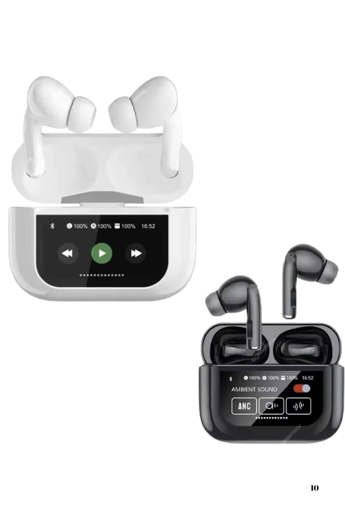 2025 Model Bluetooth Kulaklık Dokunmatik Ekran Yüksek Ses Kalitesi Yeni Nesil - Just Cheap Store Görsel 5