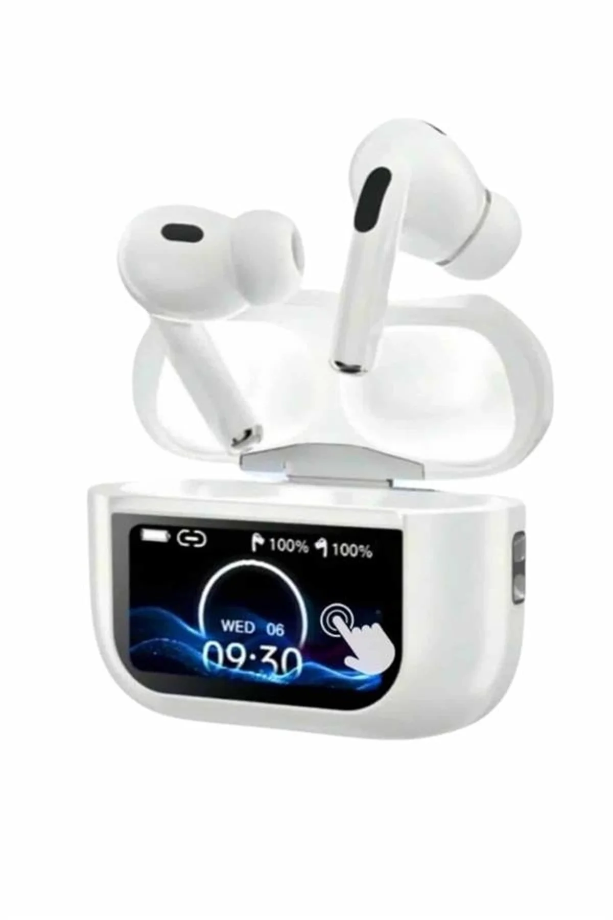 Dokunmatik Ekranlı Anc/enc Yeni Nesil Pro Bluetooth Kulaklık Dokunmatik Ekran Yeni Nesil - Just Cheap Store Görsel 5