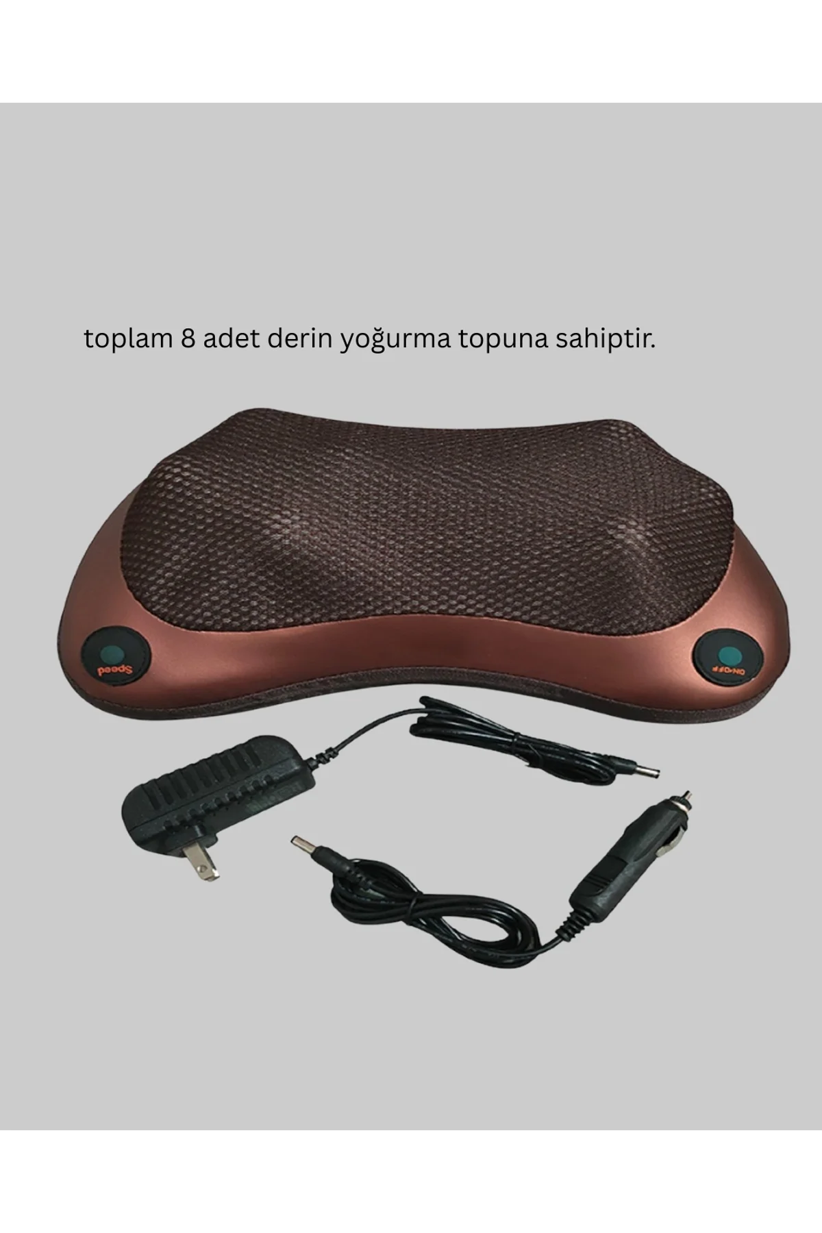 Taşınabilir Yoğurma Masaj Cihazı Boyun Bel Sırt Ayak Yeni Nesil - Just Cheap Store Görsel 5