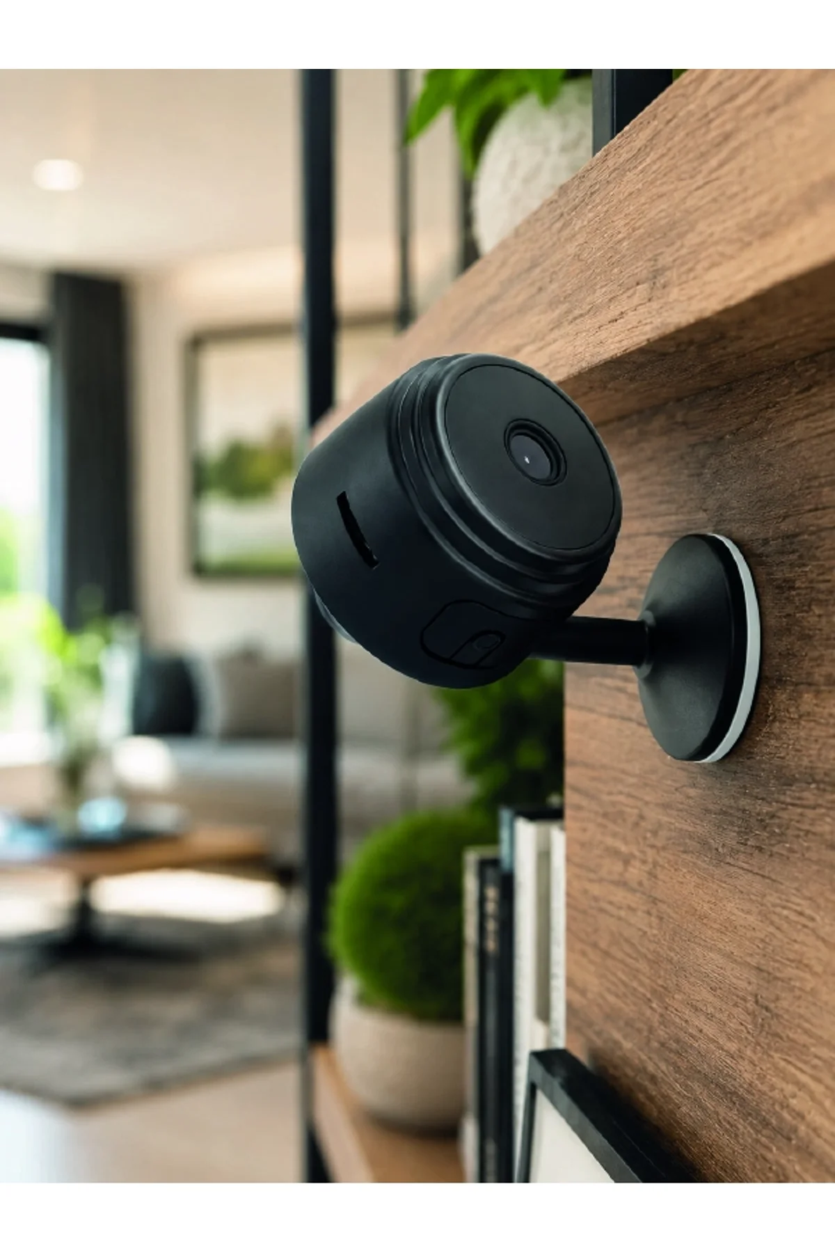 A9 Hd Mini Güvenlik Kamerası Wi-fi Bağlantılı Manyetik Tabanlı Ev Ve Ofis Kamerası - Just Cheap Store Görsel 5