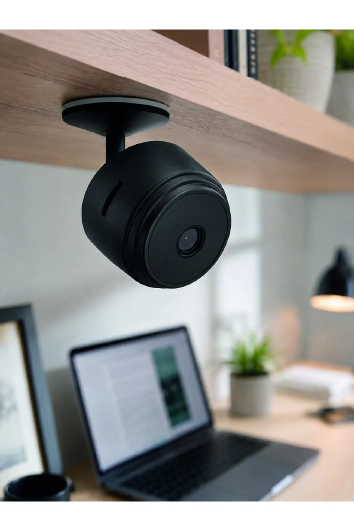 A9 Hd Mini Güvenlik Kamerası Wi-fi Bağlantılı Manyetik Tabanlı Ev Ve Ofis Kamerası - Just Cheap Store Görsel 4