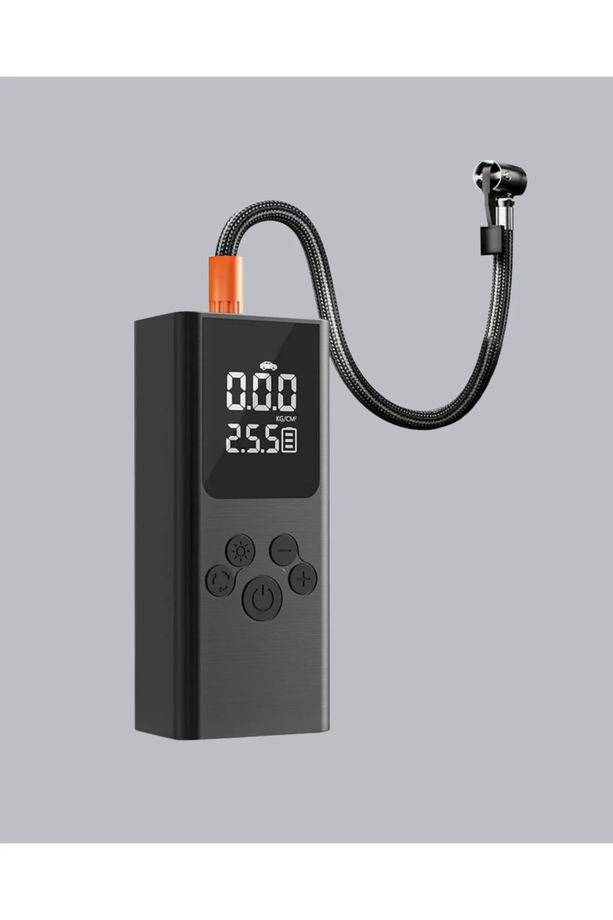 Led Işıklı Dijital Hava Pompası Araba Bisiklet Uyumlu - Just Cheap Store Görsel 5