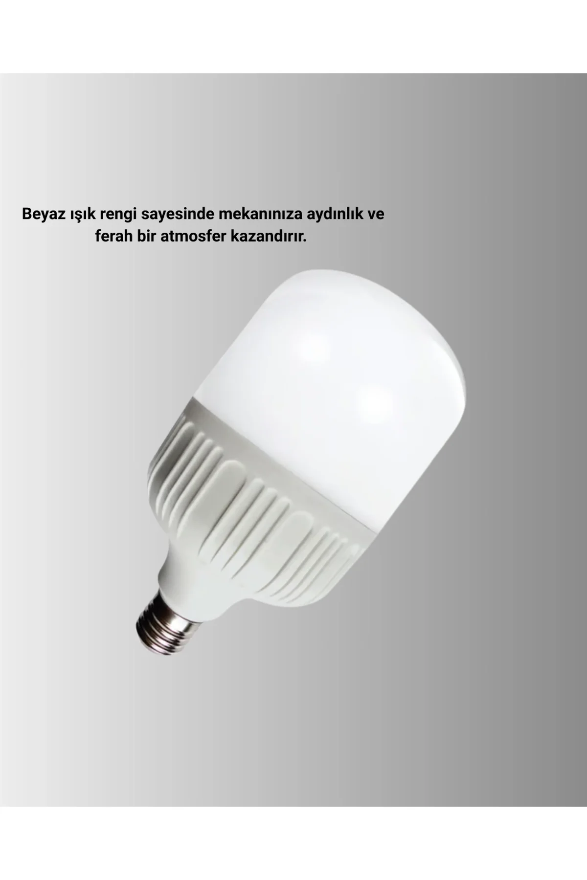 Acil Durumlara Uygun Şarjlı Torch Led Ampul 30 Watt Yeni Nesil - Just Cheap Store Görsel 4