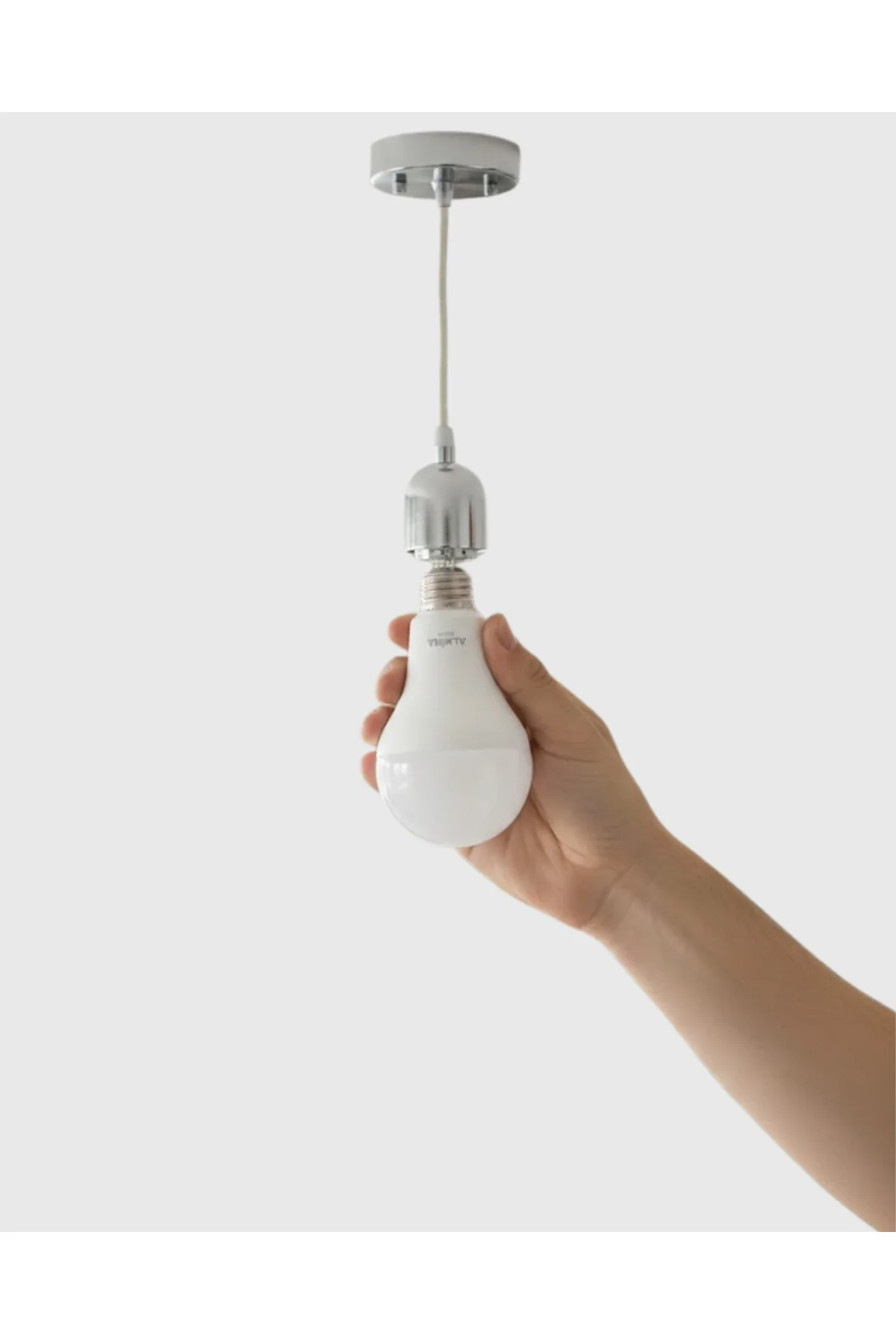 Acil Durumlar İçin Şarjlı Led Ampul 6400k Soğuk Beyaz 30 Watt Yeni Nesil - Just Cheap Store Görsel 5