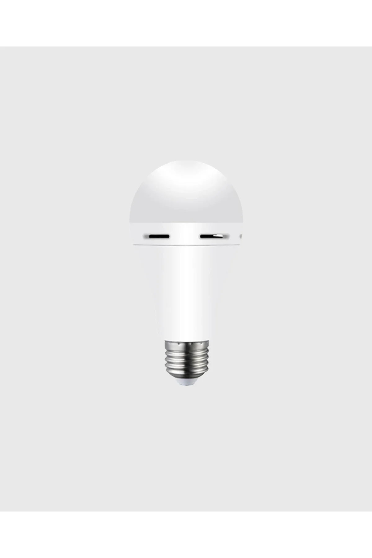 Acil Durumlar İçin Şarjlı Led Ampul 6400k Soğuk Beyaz 30 Watt Yeni Nesil - Just Cheap Store Görsel 2