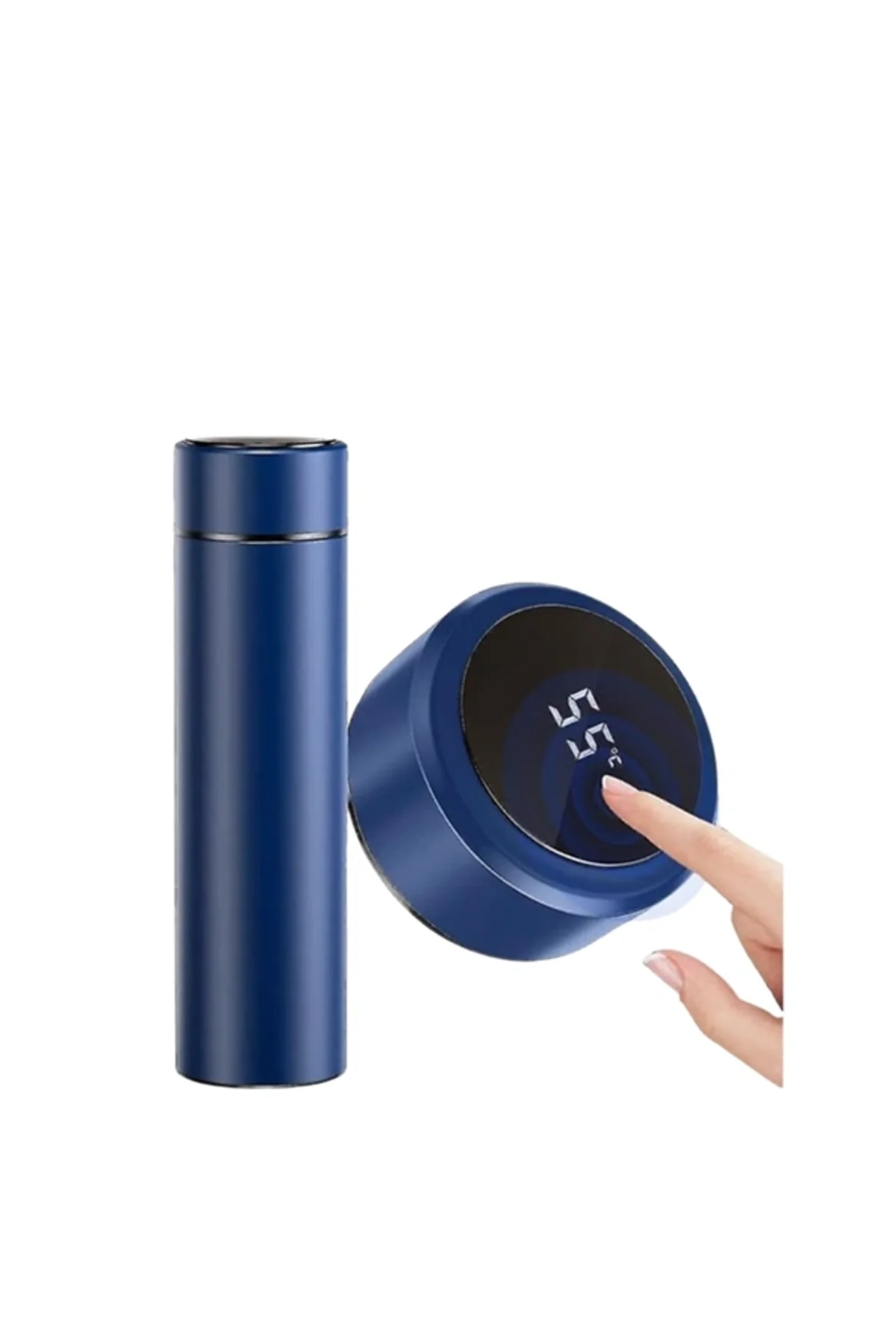 Led Sıcaklık Ölçerli 250 Ml Yalıtımlı Termos Şişe Yeni Nesil - Just Cheap Store Görsel 2
