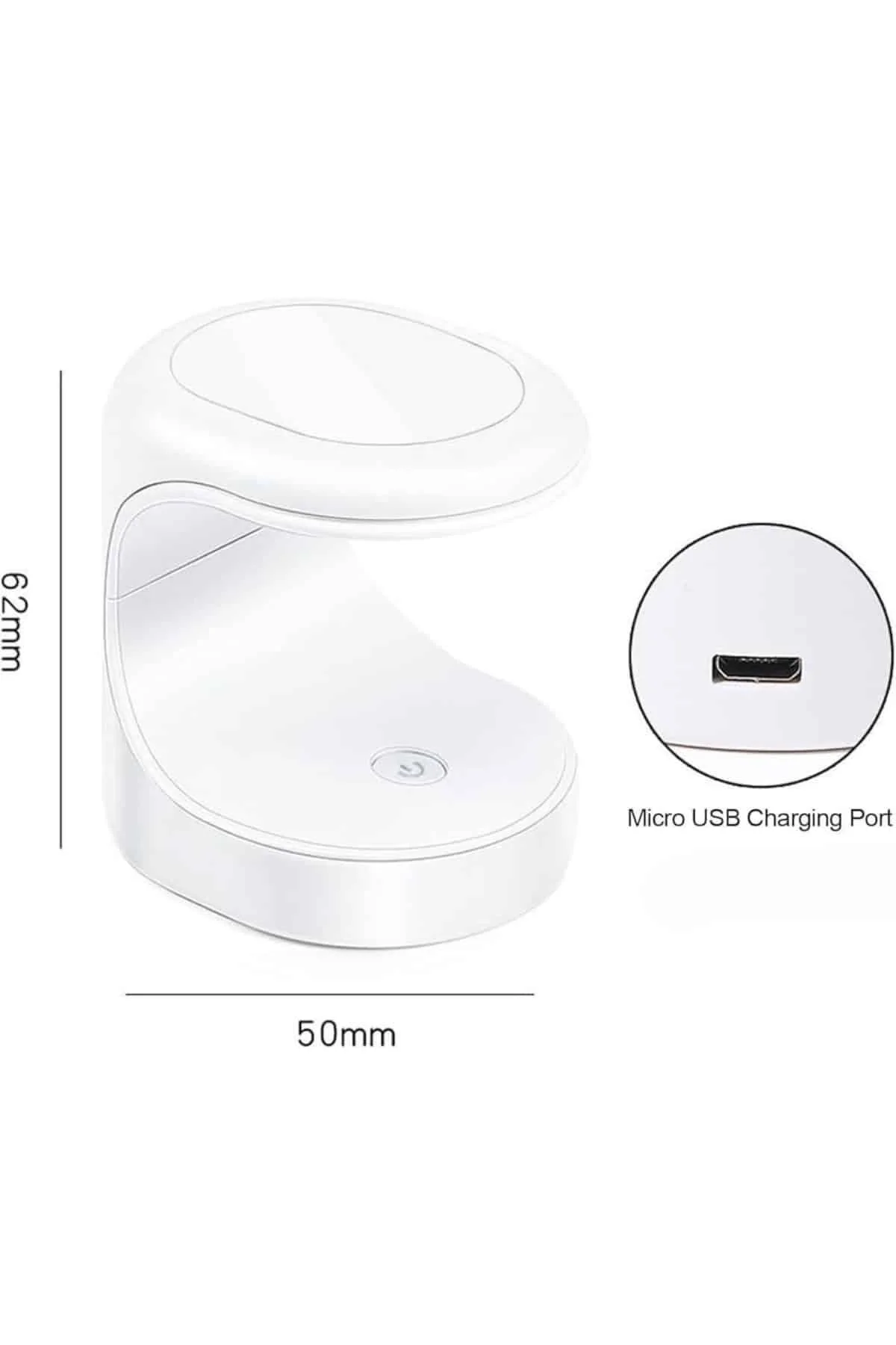 Kalıcı Oje Kurutucu Mini Uv Işınlı Taşınabilir Hızlı Ve Pratik Oje Kurutucu Yeni Nesil - Just Cheap Store Görsel 5
