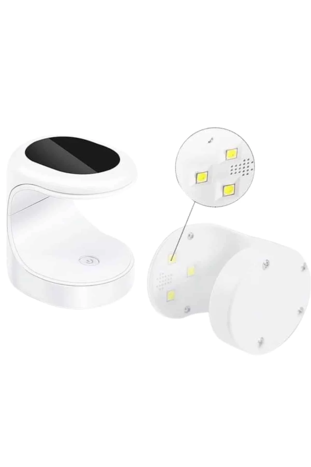 Kalıcı Oje Kurutucu Mini Uv Işınlı Taşınabilir Hızlı Ve Pratik Oje Kurutucu Yeni Nesil - Just Cheap Store Görsel 2