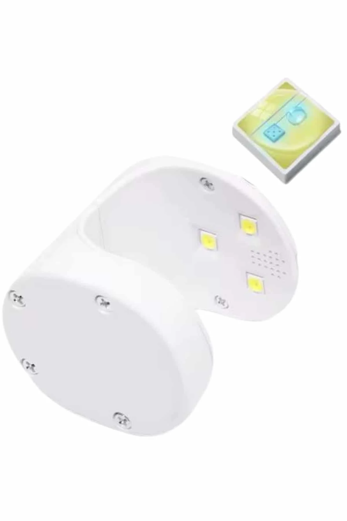 Kalıcı Oje Kurutucu Uv Led Teknolojisi Taşınabilir Mini Tırnak Kurutucu Yeni Nesil - Just Cheap Store Görsel 3