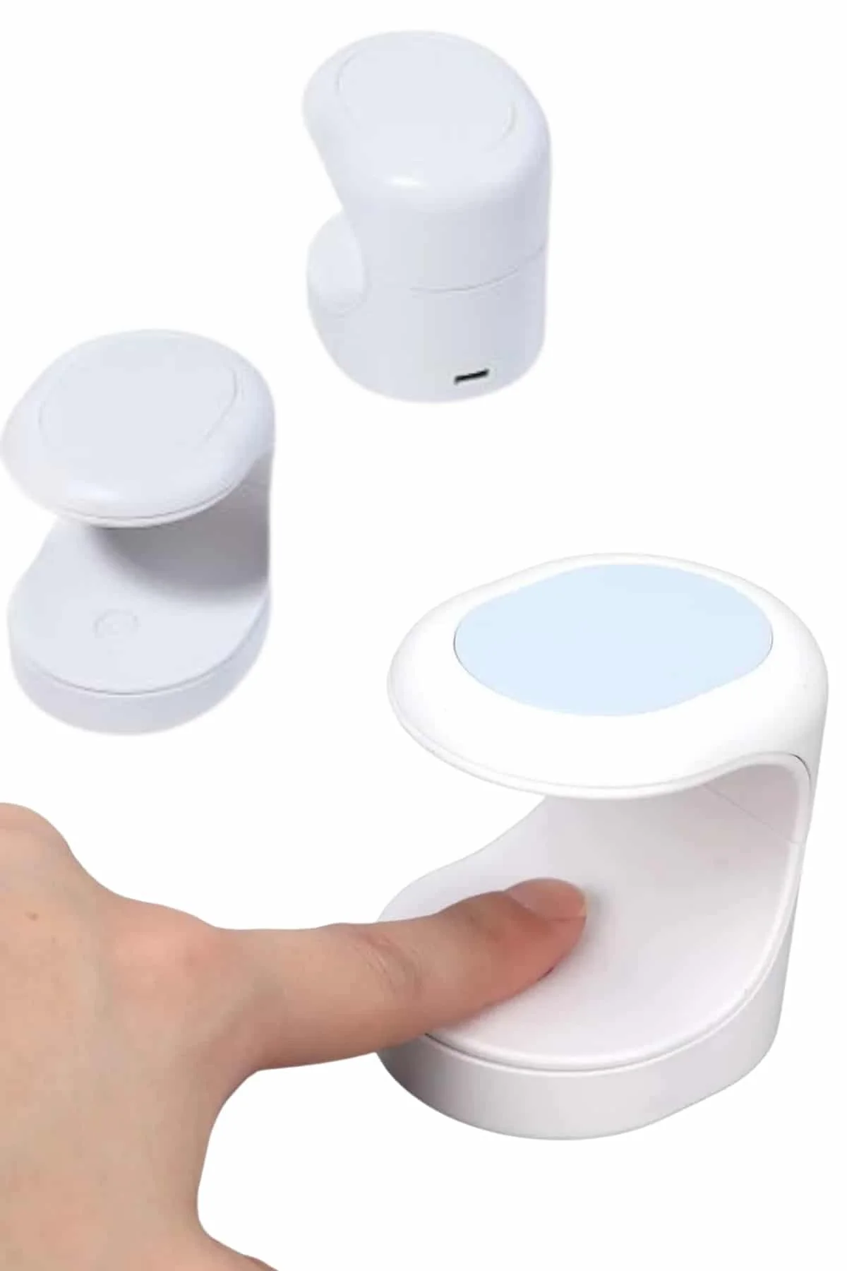 Kalıcı Oje Kurutucu Uv Led Teknolojisi Taşınabilir Mini Tırnak Kurutucu Yeni Nesil - Just Cheap Store Görsel 4