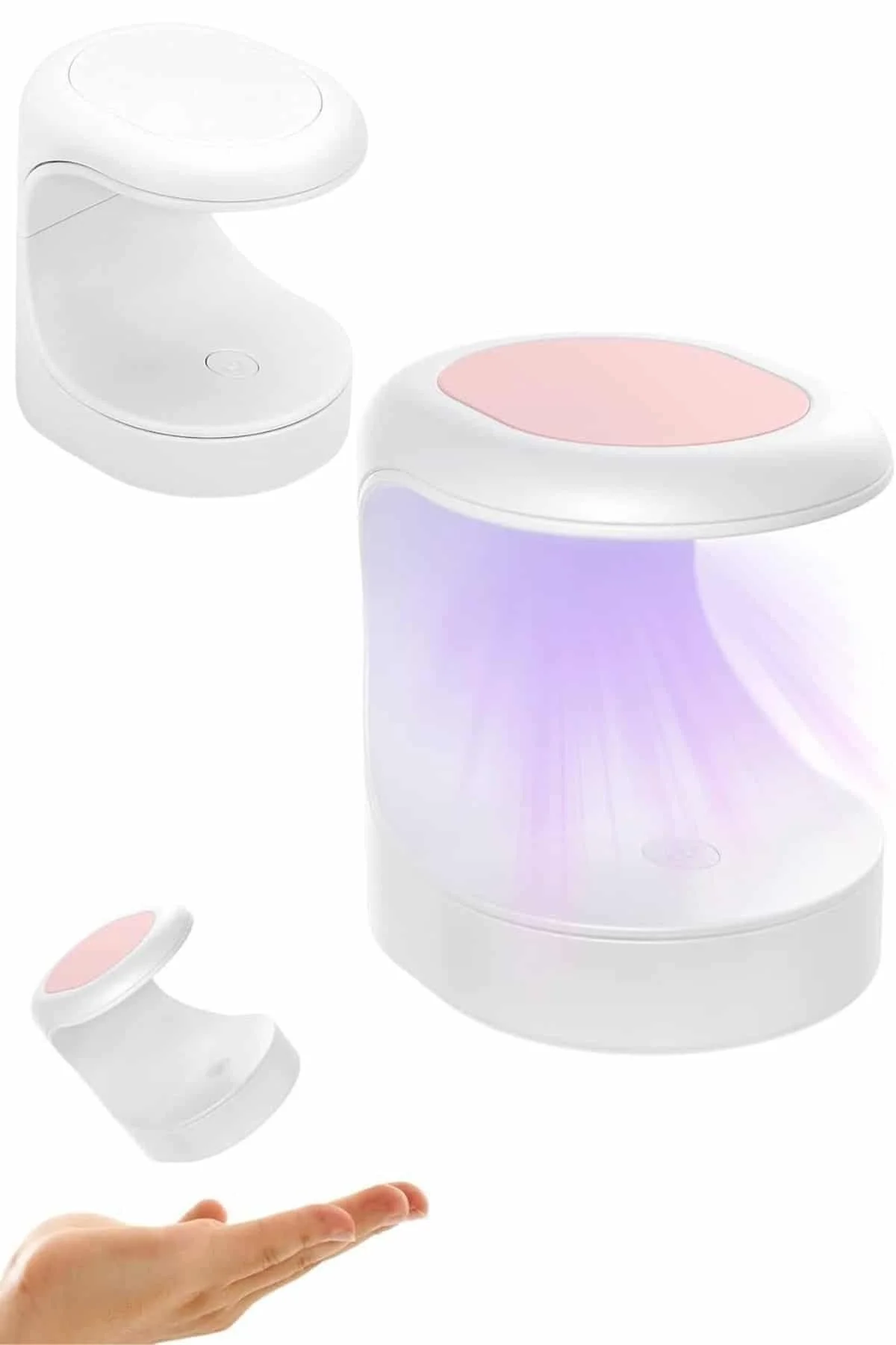 Protez Tırnak Kurutucu Kalıcı Oje Led Oje Kurutucu Uv Işınlı Taşınabilir Yeni Nesil - Just Cheap Store Görsel 4
