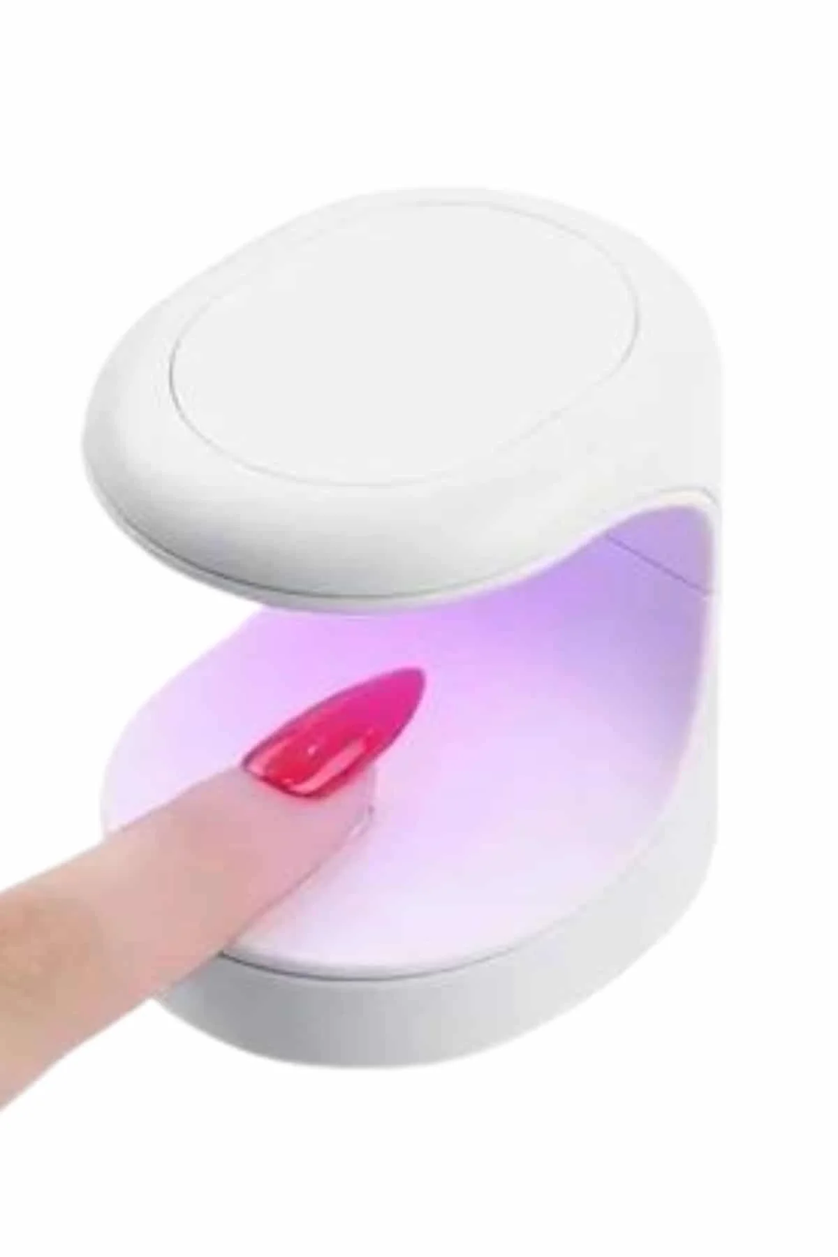 Protez Tırnak Kurutucu Kalıcı Oje Led Oje Kurutucu Uv Işınlı Taşınabilir Yeni Nesil - Just Cheap Store Görsel 3