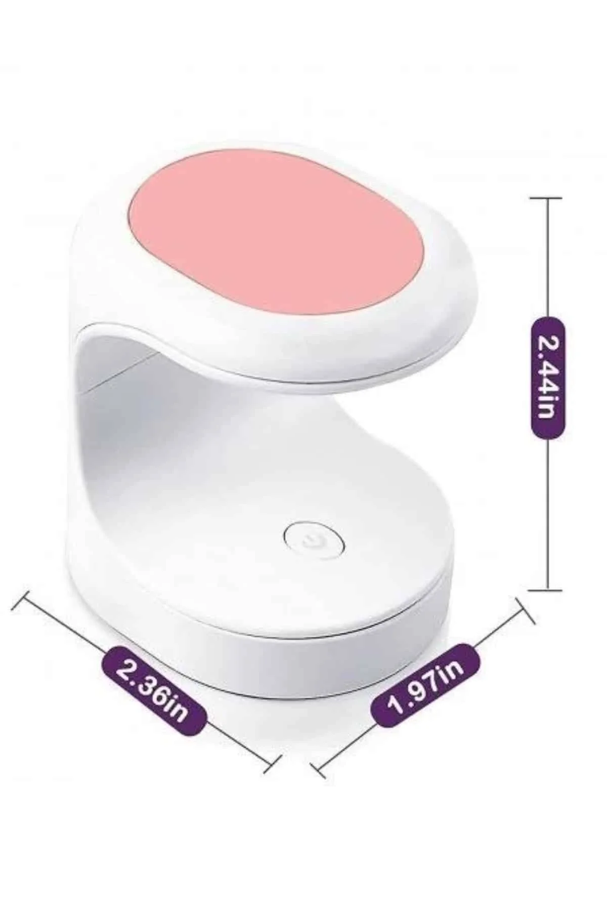 Protez Tırnak Kurutucu Kalıcı Oje Led Oje Kurutucu Uv Işınlı Taşınabilir Yeni Nesil - Just Cheap Store Görsel 5
