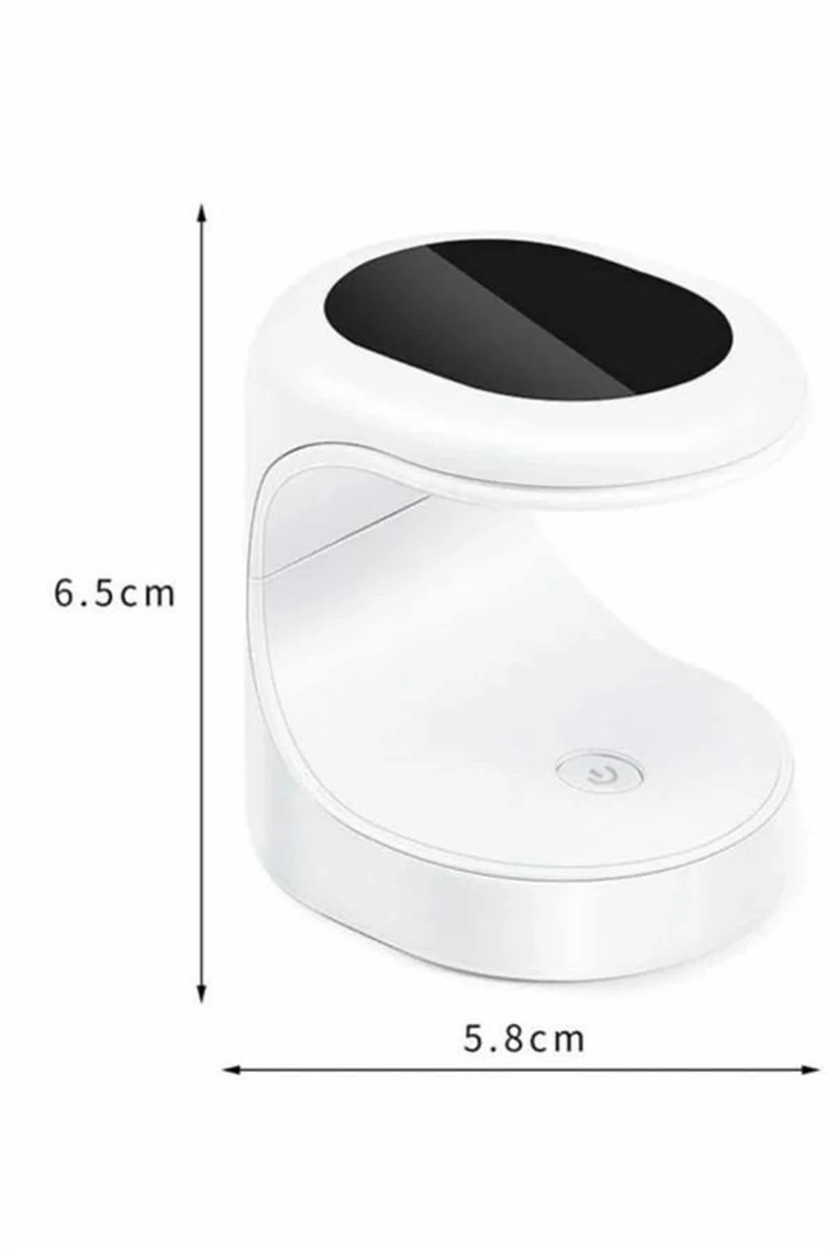 Seyehat Tipi Mini Oje Kurutucu Ultraviole Mor Işık Protez Tırnak Kurutucu - Just Cheap Store Görsel 5