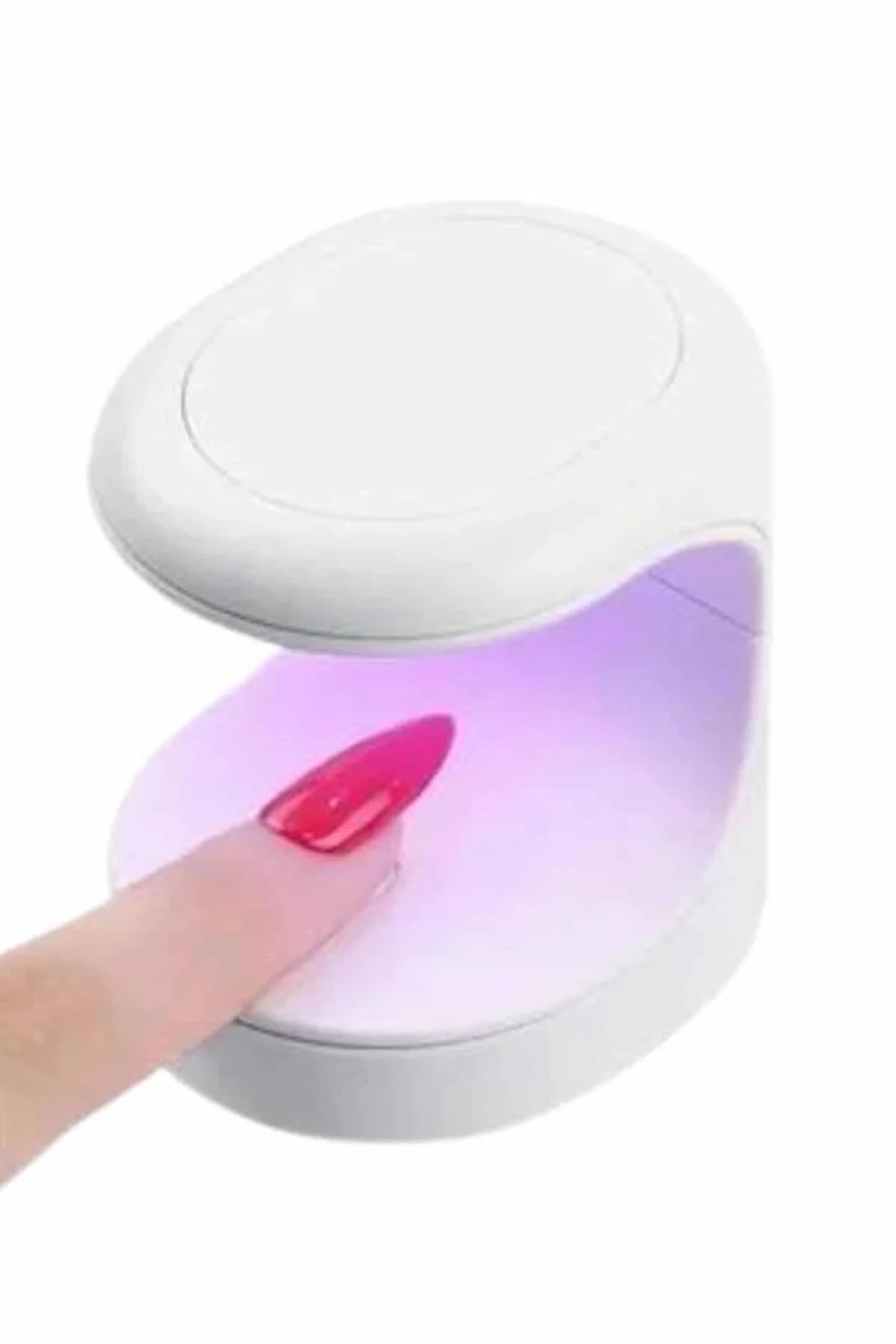 Protez Tırnak Kurutucu Kalıcı Oje Led Oje Kurutucu Uv Işınlı Taşınabilir - Just Cheap Store Görsel 3