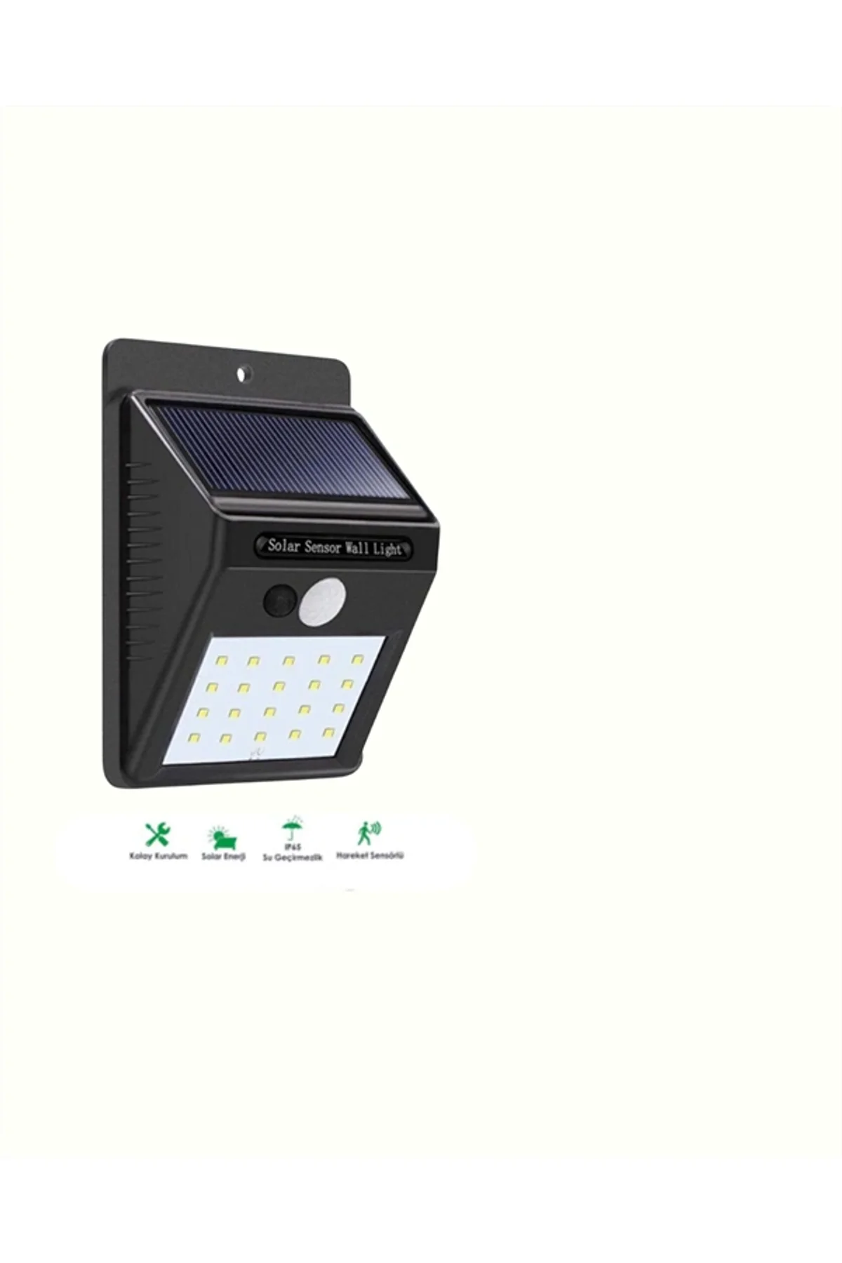 Su Geçirmez 20 Led Solar Aydınlatma | Dış Mekan İçin Pır Hareket Sensörü İle Akıllı Işık Yeni Nesil - Just Cheap Store Görsel 3