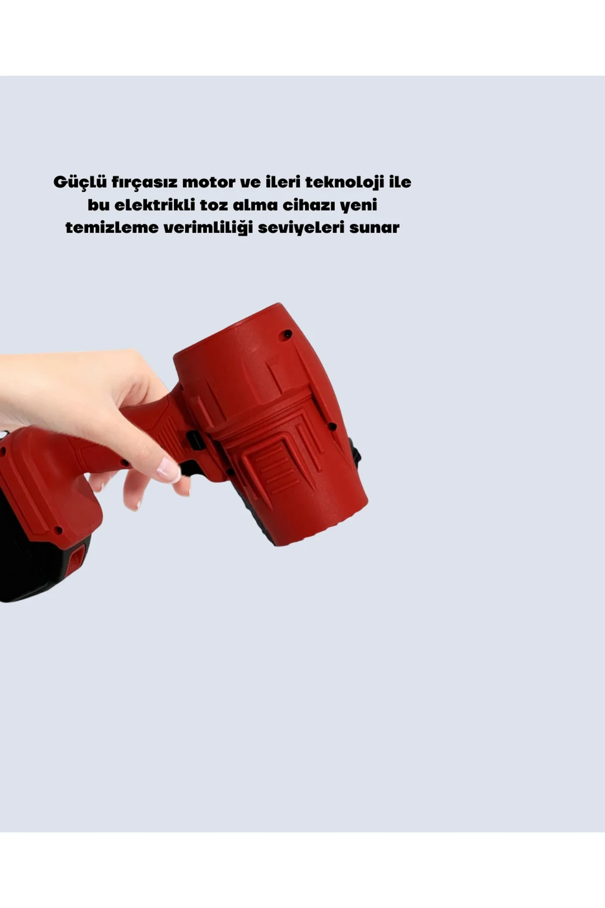 Güçlü Motorlu Elektrikli Toz Alma Ve Temizleme Aleti Yeni Nesil - Just Cheap Store Görsel 4