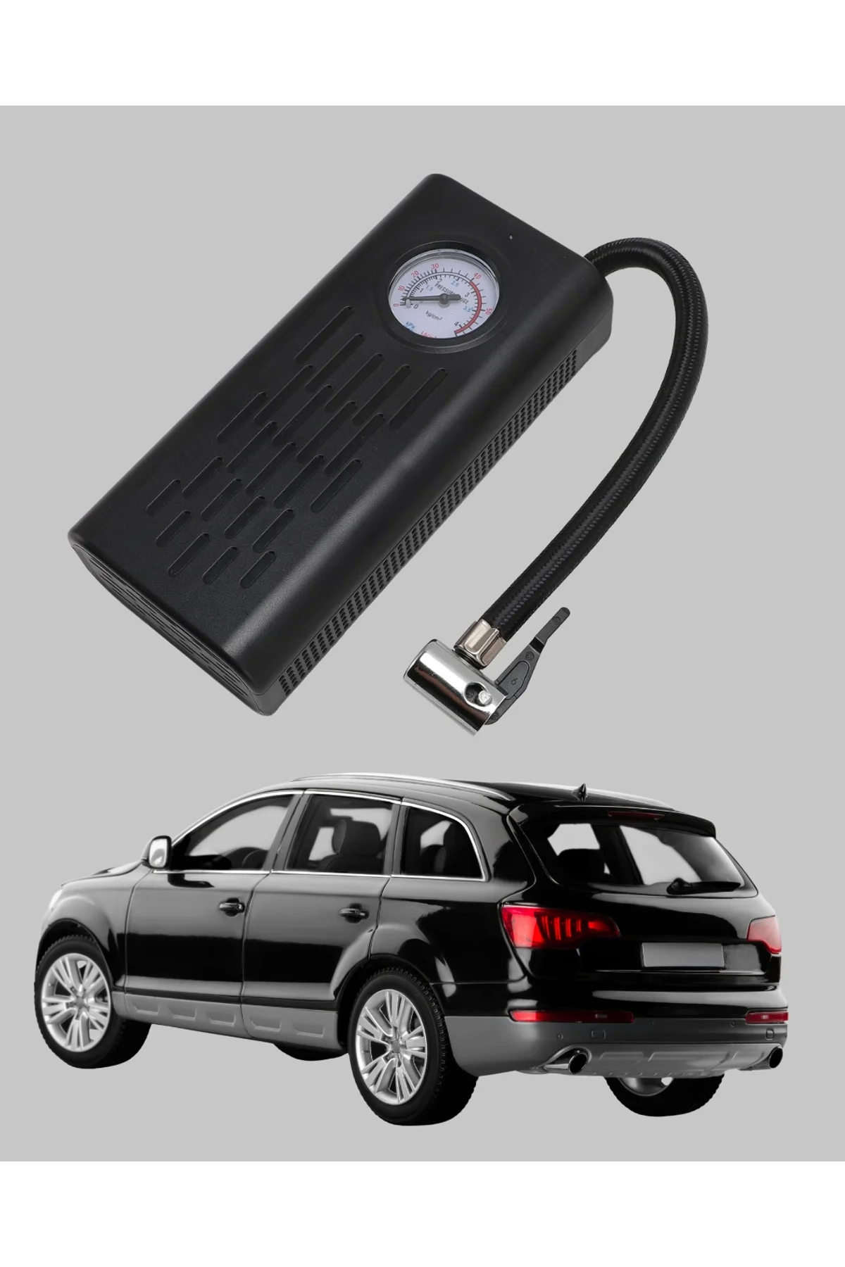 Type-c Şarjlı Güçlü Elektrikli Kompresör Motosiklet Oto Bisiklet İçin Yeni Nesil - Just Cheap Store Görsel 5
