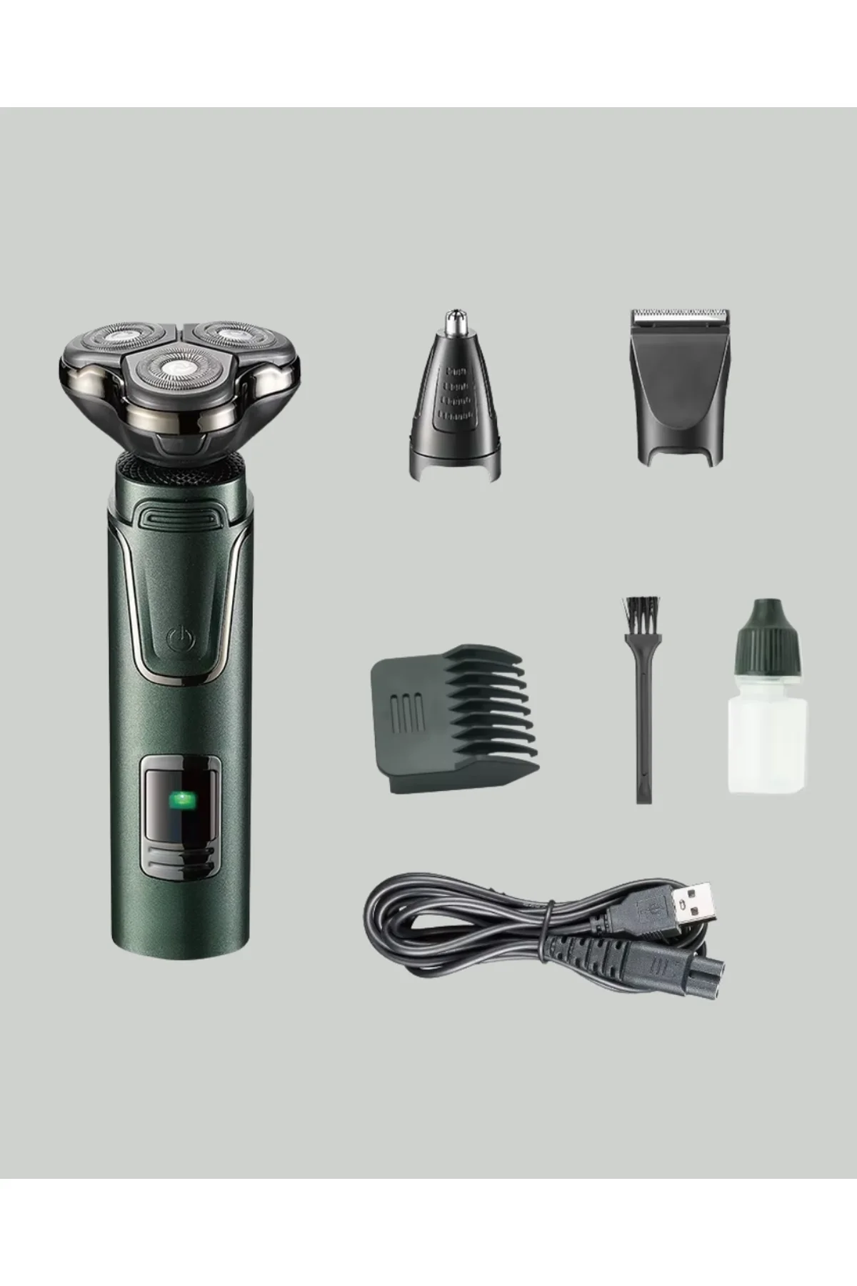 Kuru Kullanıma Uygun Erkek Tıraş Makinesi - Just Cheap Store Görsel 3