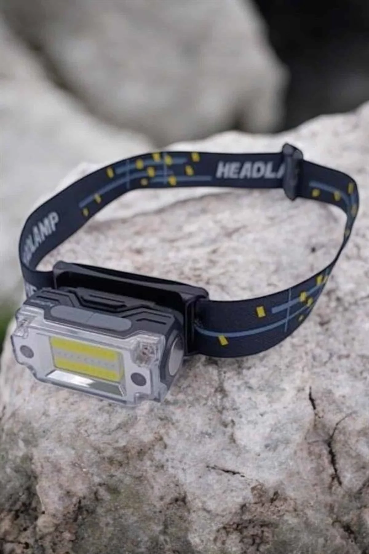 Kafa Lambası Led Fener Pratik Taşınabilir Ayarlanabilir Usb Şarjlı - Just Cheap Store Görsel 3