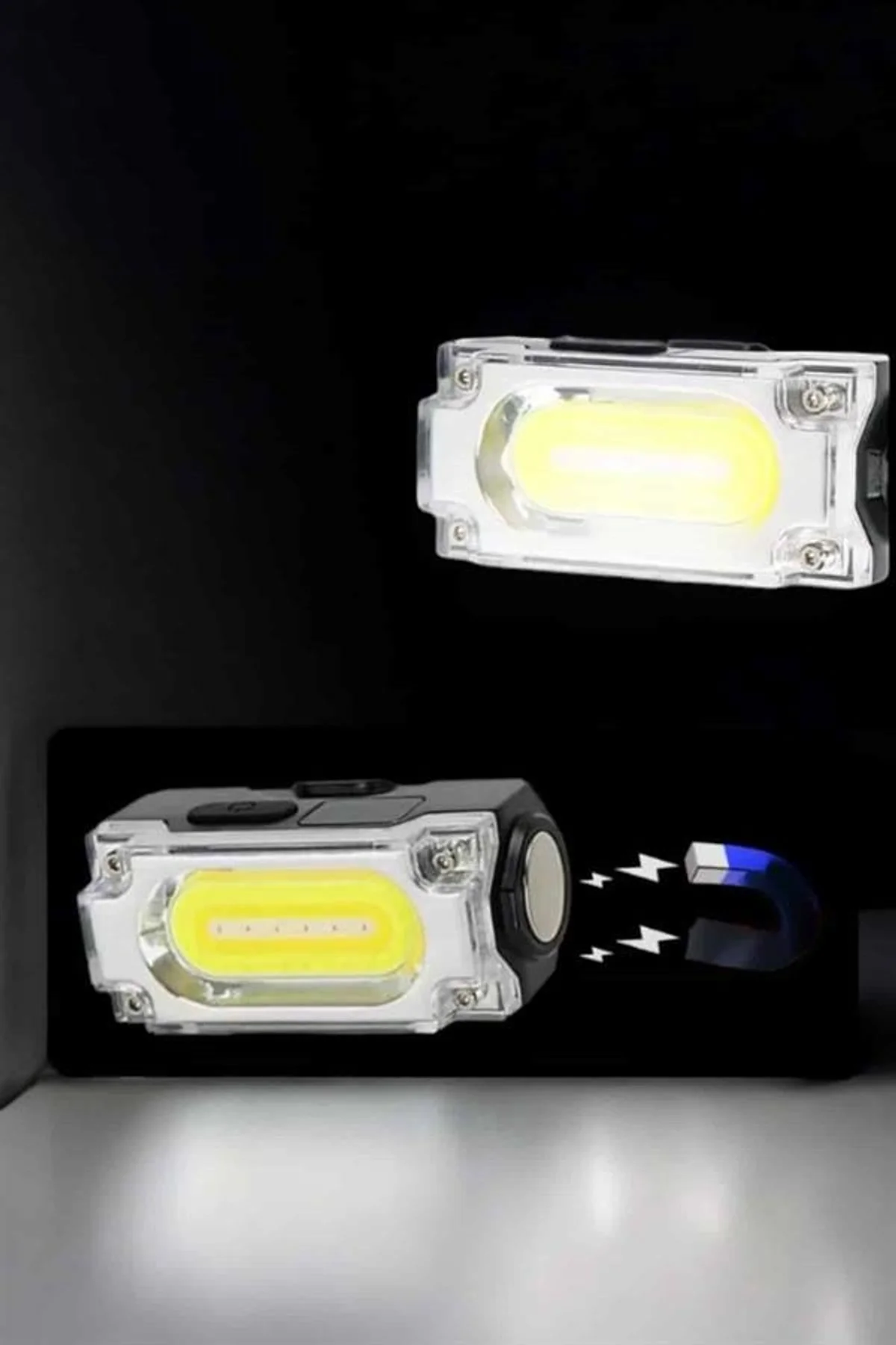 Kafa Lambası Led Fener Pratik Taşınabilir Ayarlanabilir Usb Şarjlı - Just Cheap Store Görsel 4