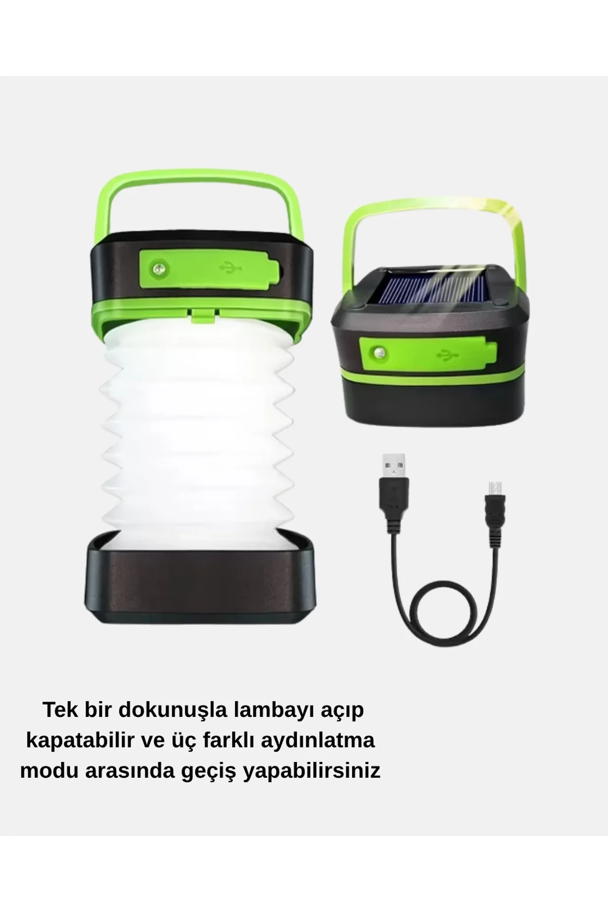 Akıllı Dokunmatik Led Masa Lambası – 3 Kademeli Parlaklık Ayarı, Göz Dostu Ve Şarjlı Tasarım - Just Cheap Store Görsel 4