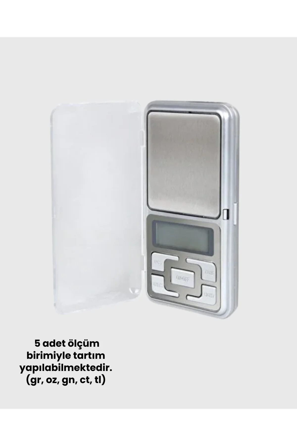 Mavi Işıklı Lcd Ekranlı Hassas Tartı Terazisi Yeni Nesil - Just Cheap Store Görsel 4