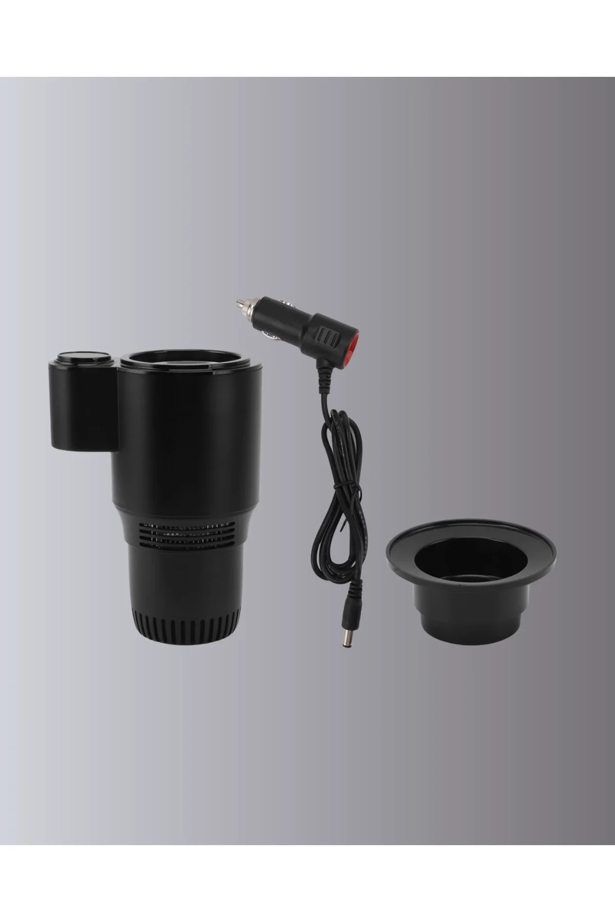 Isıtma Soğutma Özellikli Araç Bardaklığı Çakmak Girişli Akıllı Yeni Nesil - Just Cheap Store Görsel 4