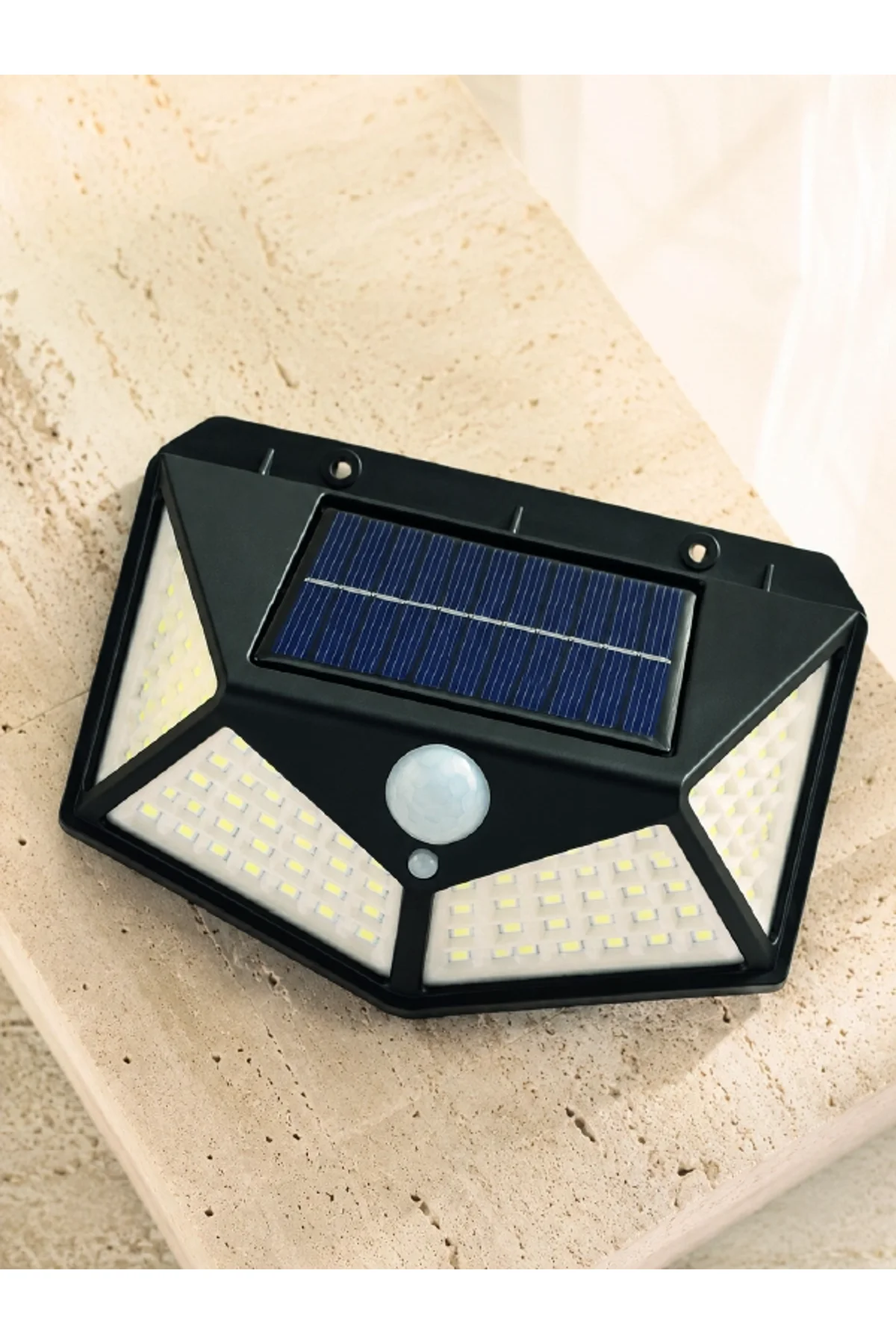 Sensörlü Solar Bahçe Lambası Geniş Açılı Led Aydınlatmalı Balkon Garaj Ve Bahçe Işığı - Just Cheap Store Görsel 3