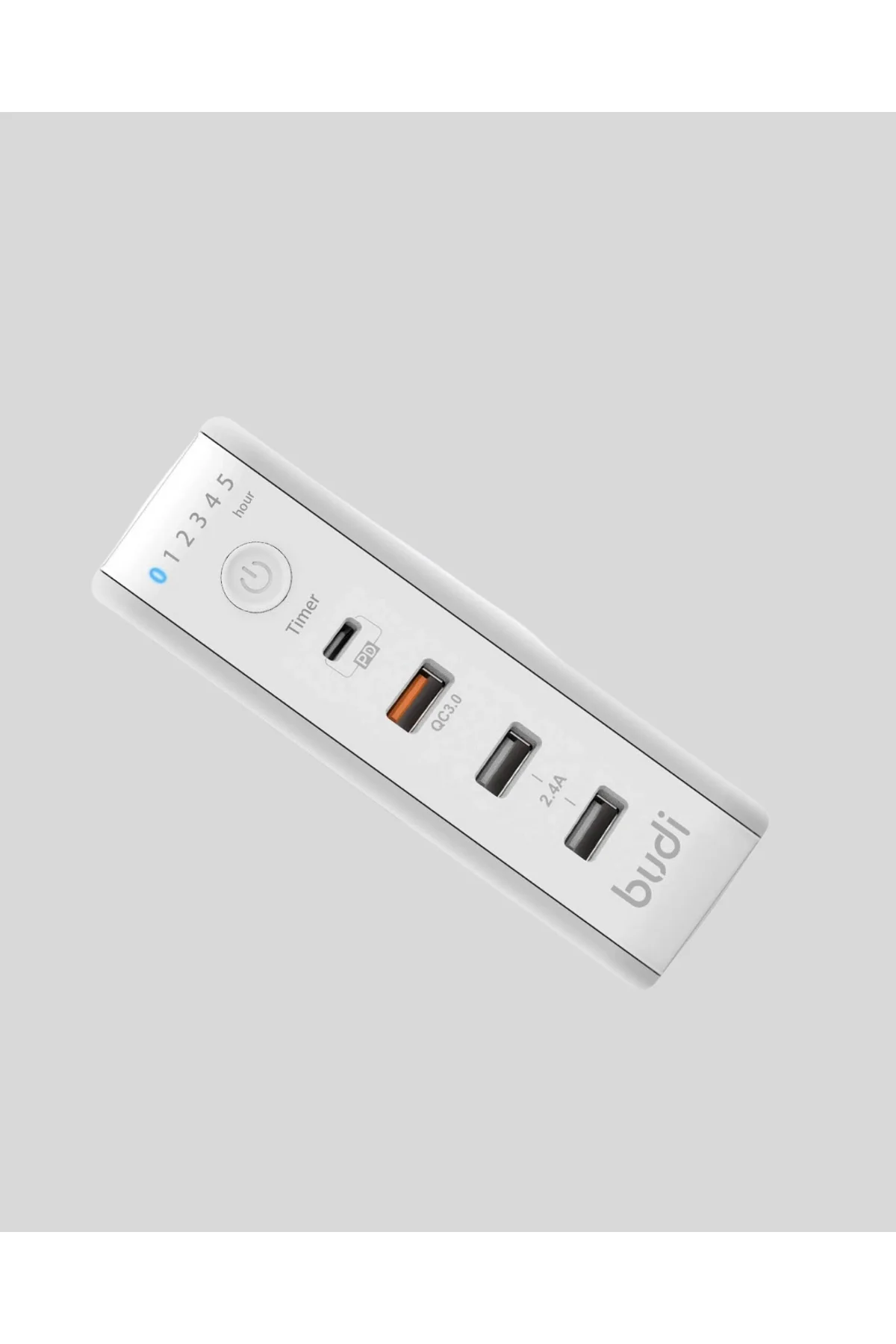 Zaman Kontrollü Şarj Cihazı 30w Hızlı Şarj Ve Çoklu Usb Çıkışı Yeni Nesil - Just Cheap Store Görsel 3
