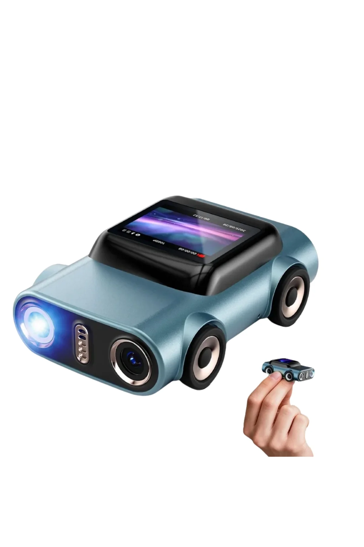 Kompakt Dash Kamera Usb Şarj Tf Kart Destekli Yeni Nesil - Just Cheap Store Görsel 3