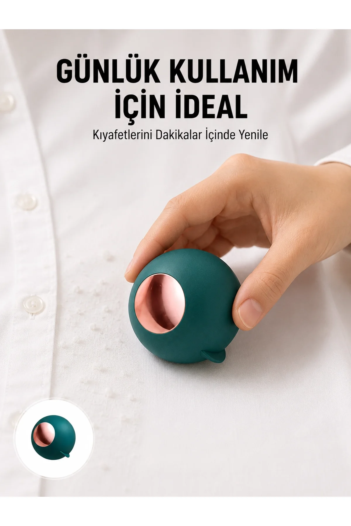 Evcil Hayvan Tüyü Ve Tiftik Temizleyici Top – Giysi Ve Mobilya İçin