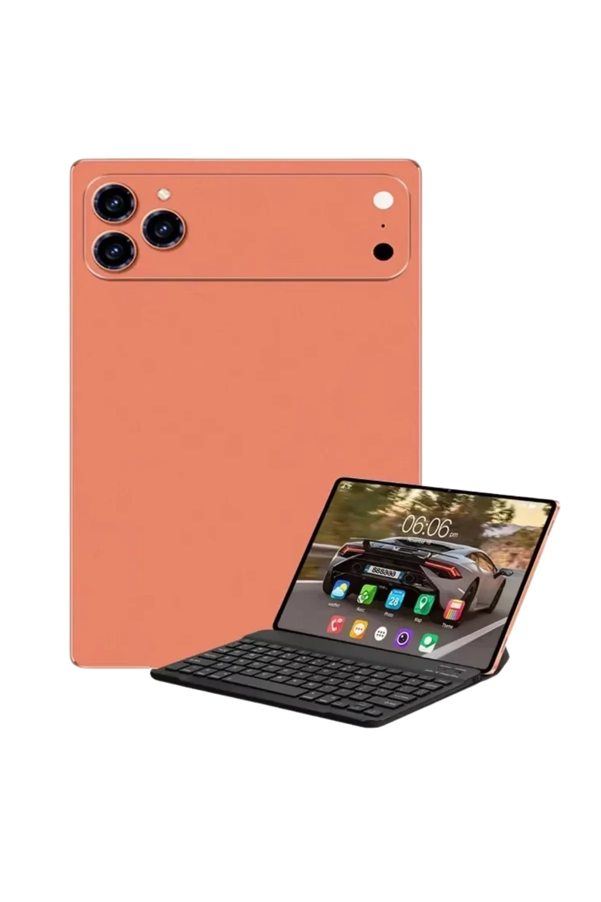 Klavyeli Tablet Pc Kalem Kılıf Ve Ekran Koruyucu Hediyeli Android Set - Just Cheap Store Görsel 5