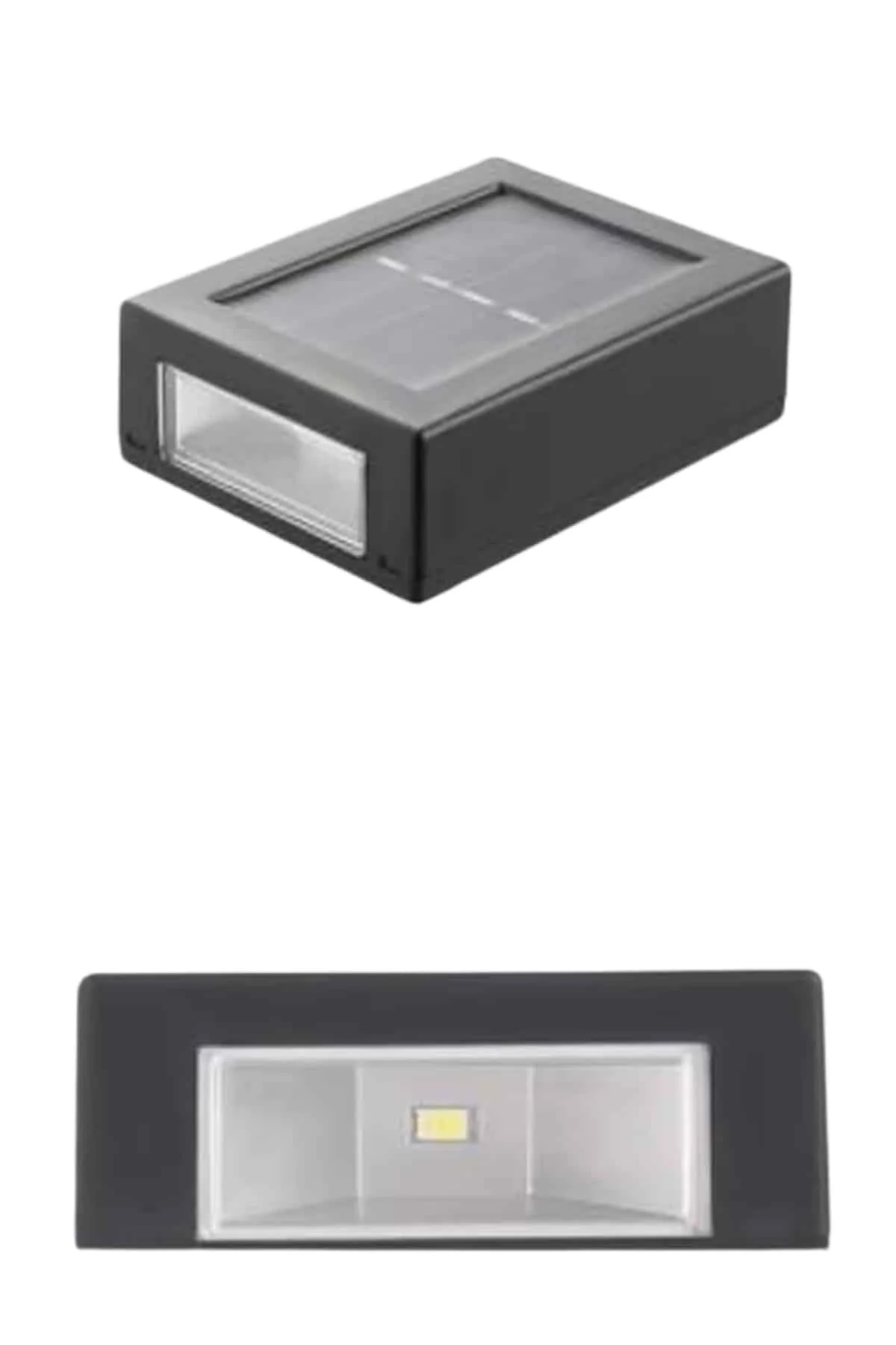 Solar Güneş Enerjili Çift Taraflı Duvar Lambası Çift Taraflı Duvar Lamba Güneş Enerjili Yeni Nesil - Just Cheap Store Görsel 2