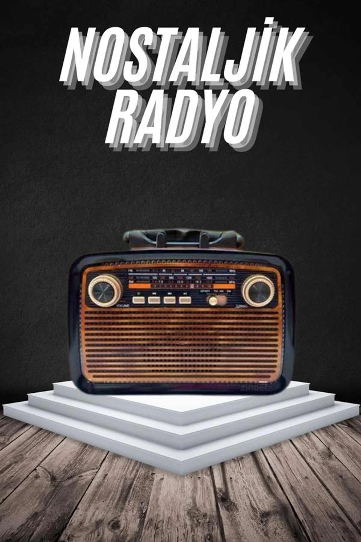 Eskitme Nostalji Tasarımlı Bluetoothlu Nostalji Radyo Ahşap Nostaljik Görünümlü - Just Cheap Store Görsel 2