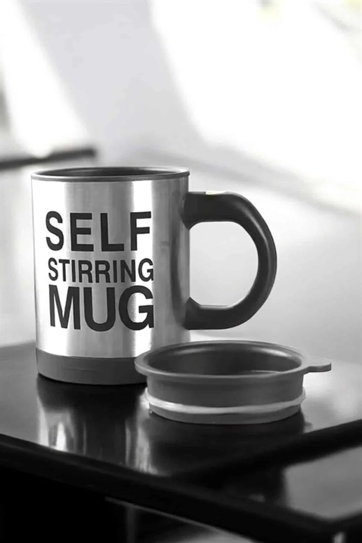 Mikser Kupa Yazılı Mug Bardak Karıştırma Özelliği - Just Cheap Store Görsel 5